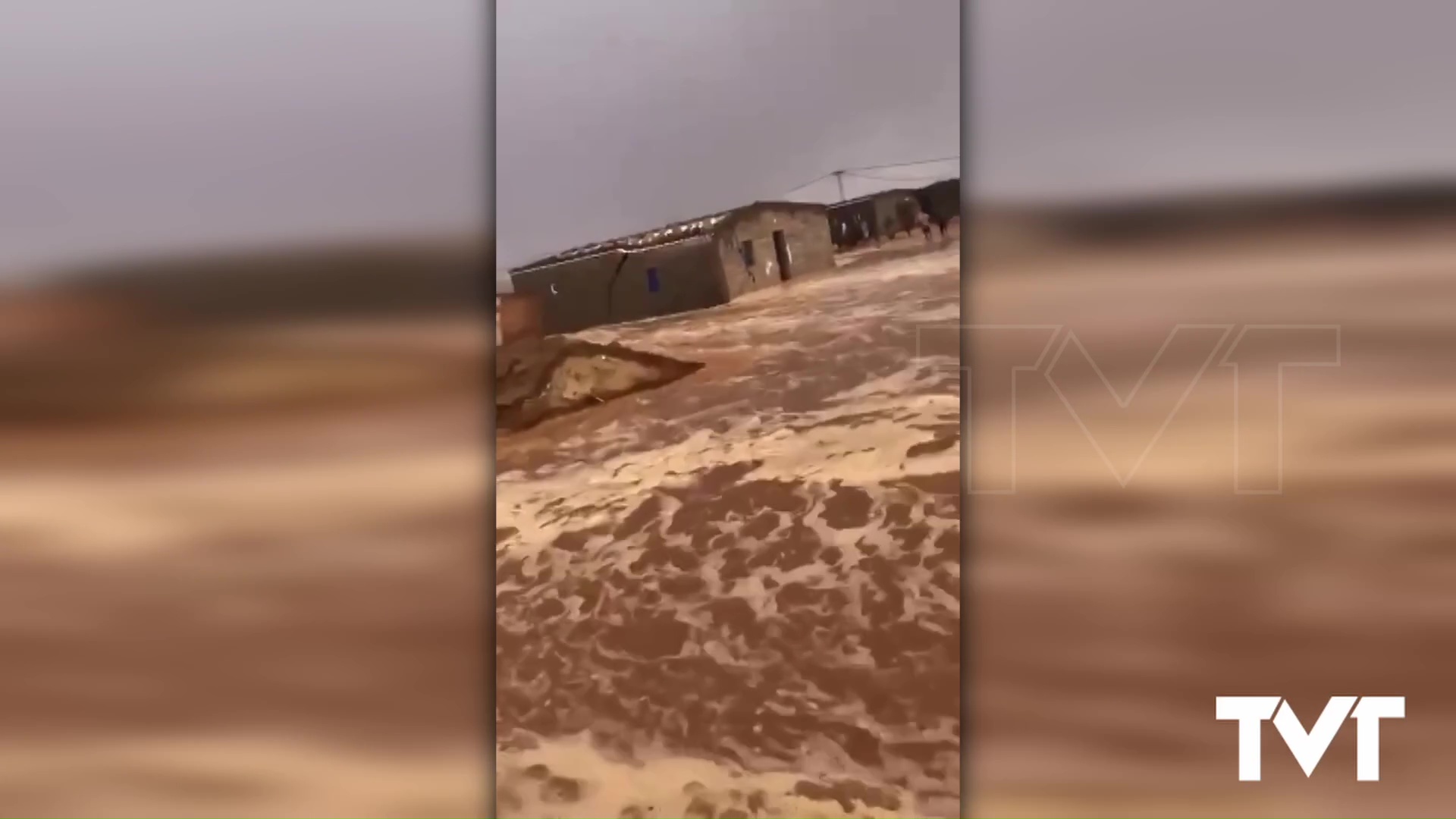 Imagen de Intensas lluvias anegan los campos de refugiados saharuis