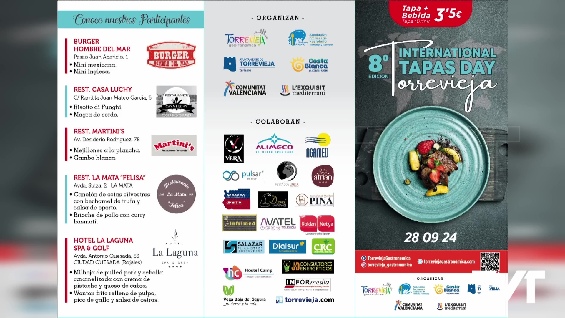 Imagen de Llega nueva edición del International Tapas Day 