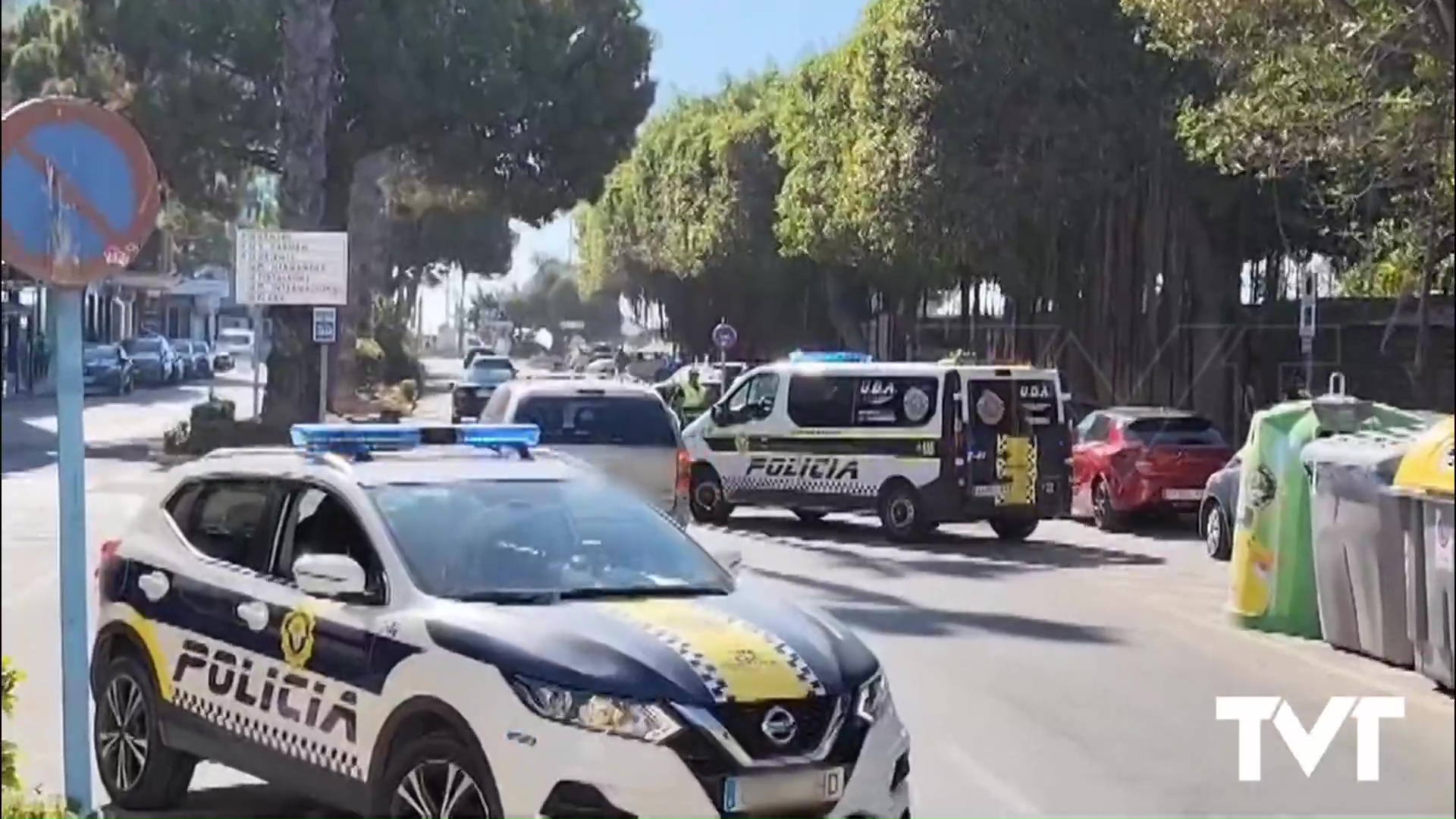 Imagen de Nuevo control rutinario y aleatorio de la policía local en Paseo de la Libertad