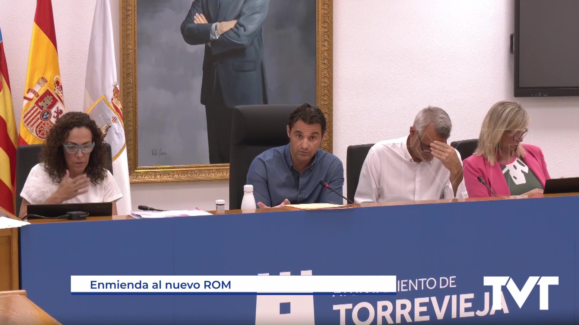 Imagen de El PP enmienda su nuevo ROM con ampliación de tiempos de intervenciones y clarificaciones para evitar interpretaciones erróneas