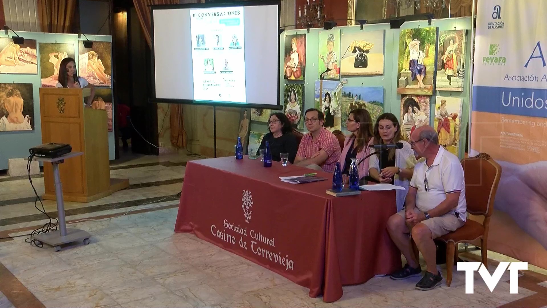 Imagen de El Casino de Torrevieja acoge las IV Conversaciones sobre Salud: Entendiendo el Alzheimer
