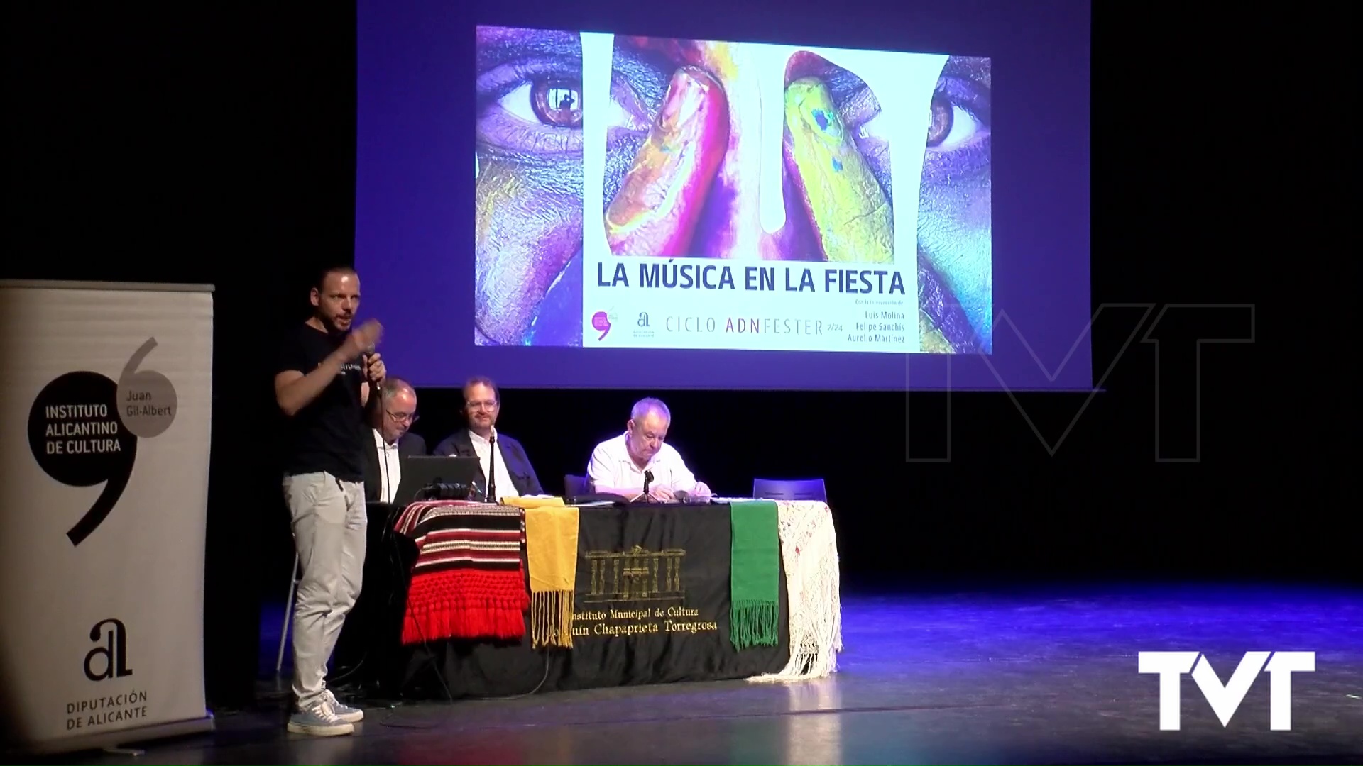 Imagen de Grandes musicólogos participan en la jornada dedicada a la música en la fiesta donde la habanera tuvo gran protagonismo