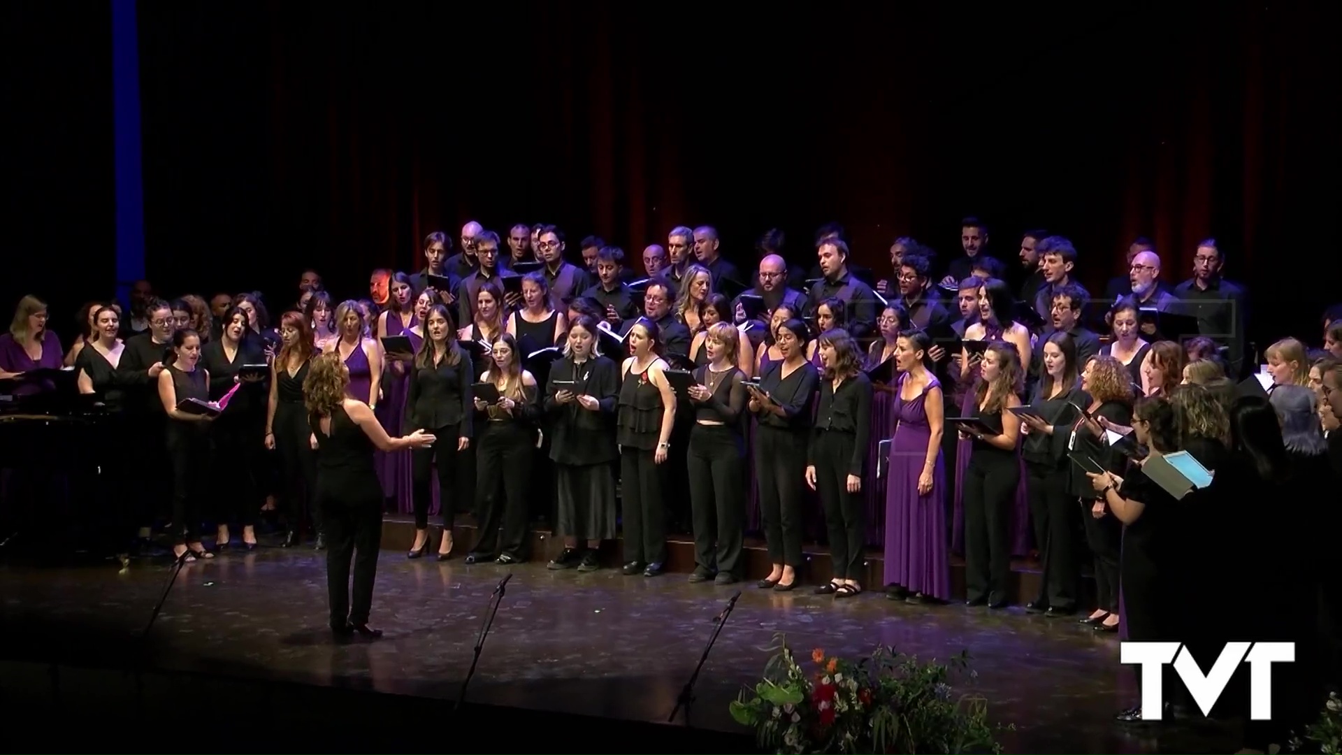 Imagen de El canto común «La Paloma» puso el broche de oro al 36 Encuentro Coral 