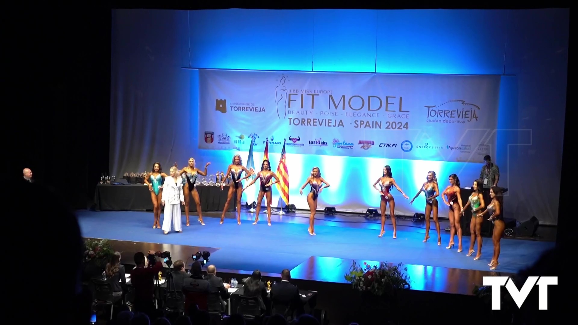 Imagen de Natalya Martínenko, representando a España, se alza con el título de Miss Fit Model Europe 2024 y se clasifica para el Arnold Schwarzenegger Classic Europe 