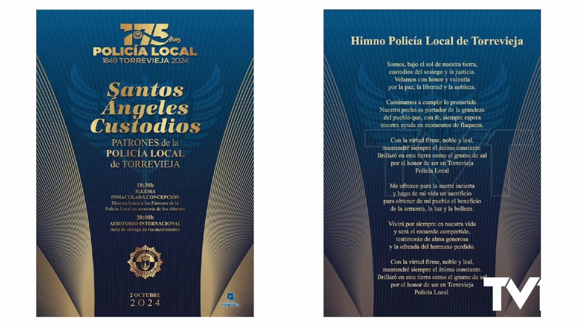 Imagen de La policía local celebra este 2 de octubre la festividad de sus patrones, los Santos Ángeles Custodios 