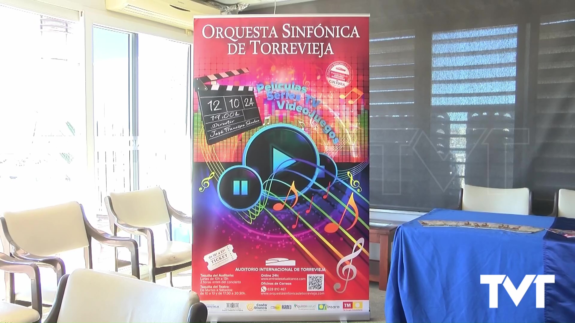 Imagen de La Orquesta Sinfónica de Torrevieja presenta su nueva temporada de conciertos. El primero de ellos el 12 de octubre con Kurt Savoy, el maestro del silbido