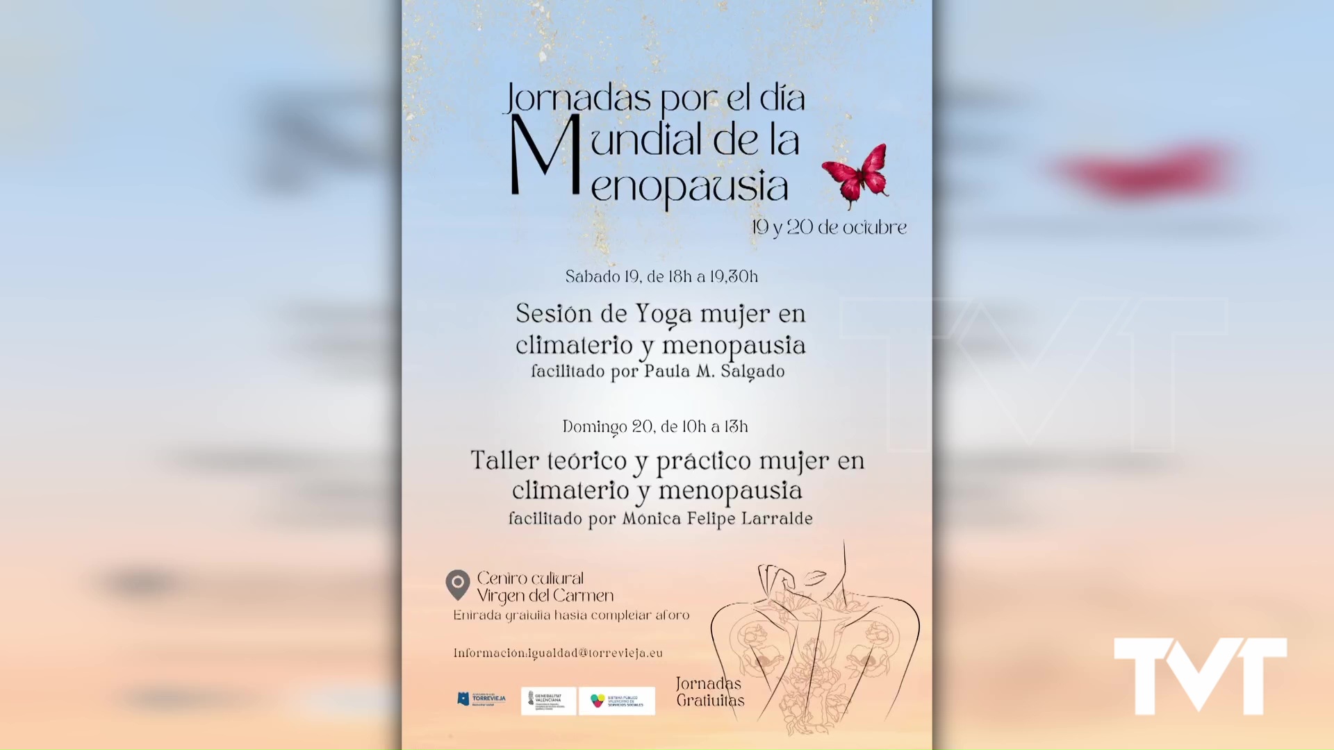 Imagen de Igualdad organiza unas jornadas por el Día Mundial de la Menopausia los días 19 y 20 de octubre 