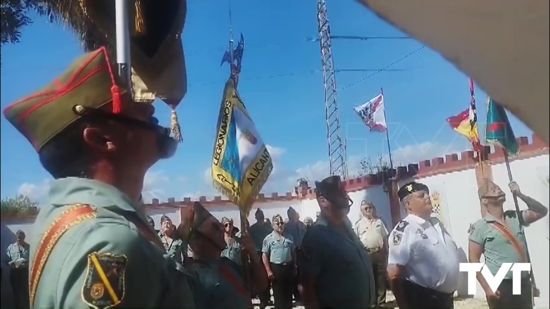Imagen de La Hermandad de antiguos Caballeros Legionarios de la Vega Baja celebra el 104 aniversario de La Legión