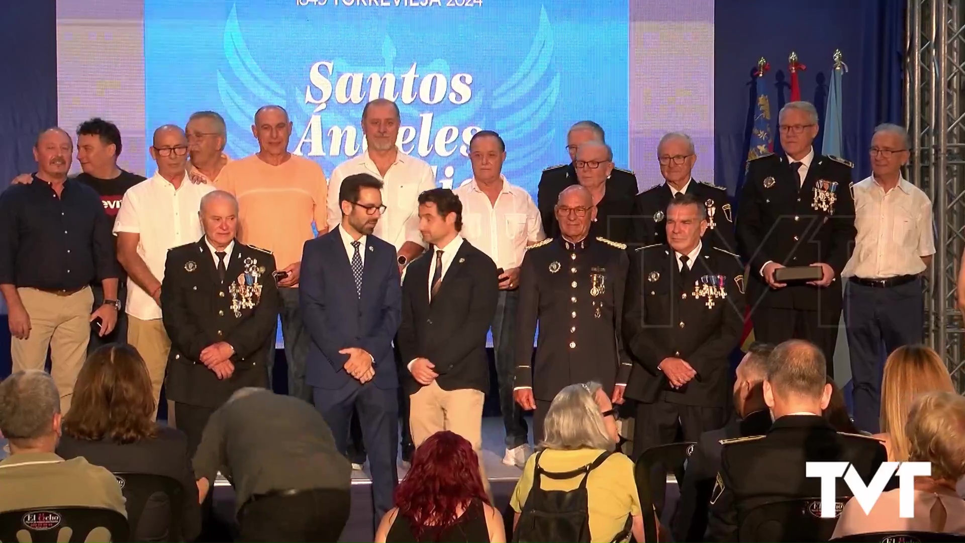 Imagen de El alcalde de Torrevieja anuncia la incorporación de nuevos agentes a la plantilla de la Policía Local