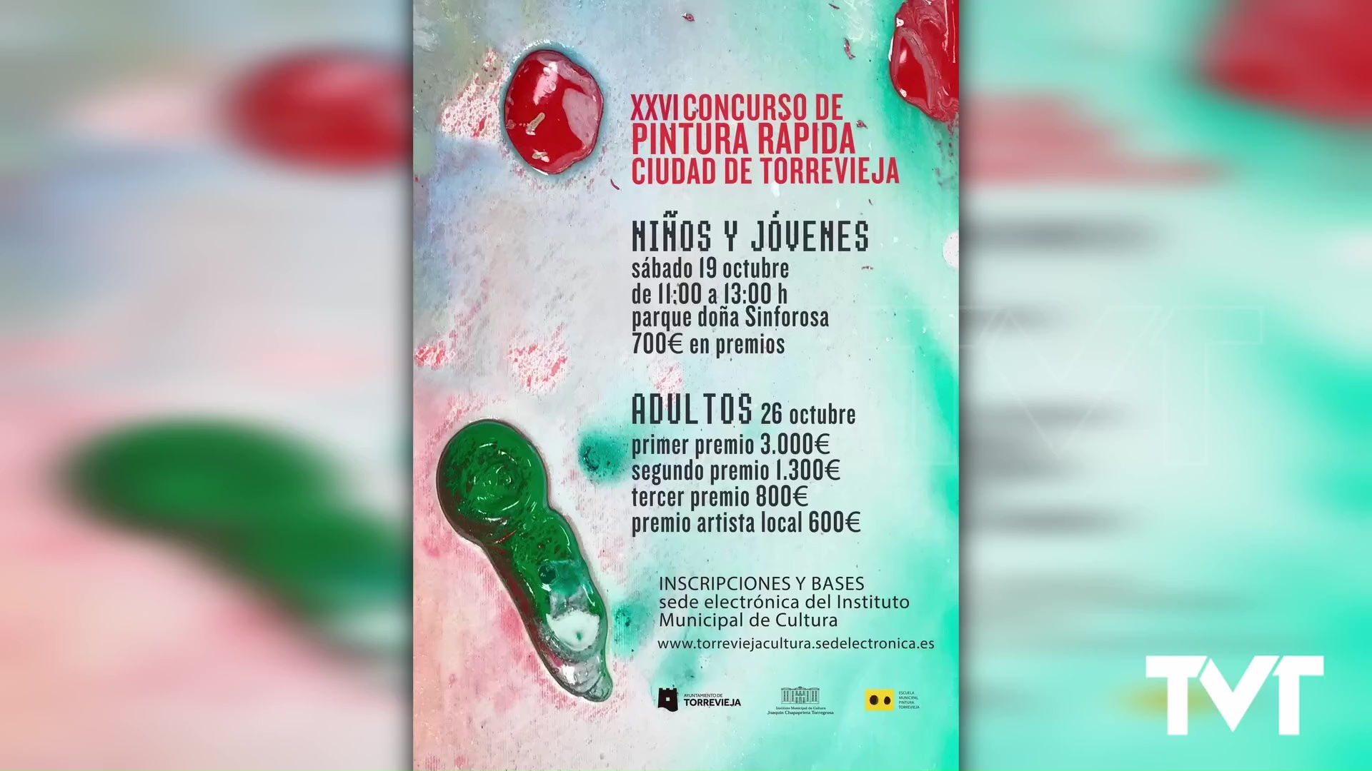 Imagen de El XXVI Concurso de Pintura Rápida «Ciudad de Torrevieja» se celebra el 19 y 26 de octubre