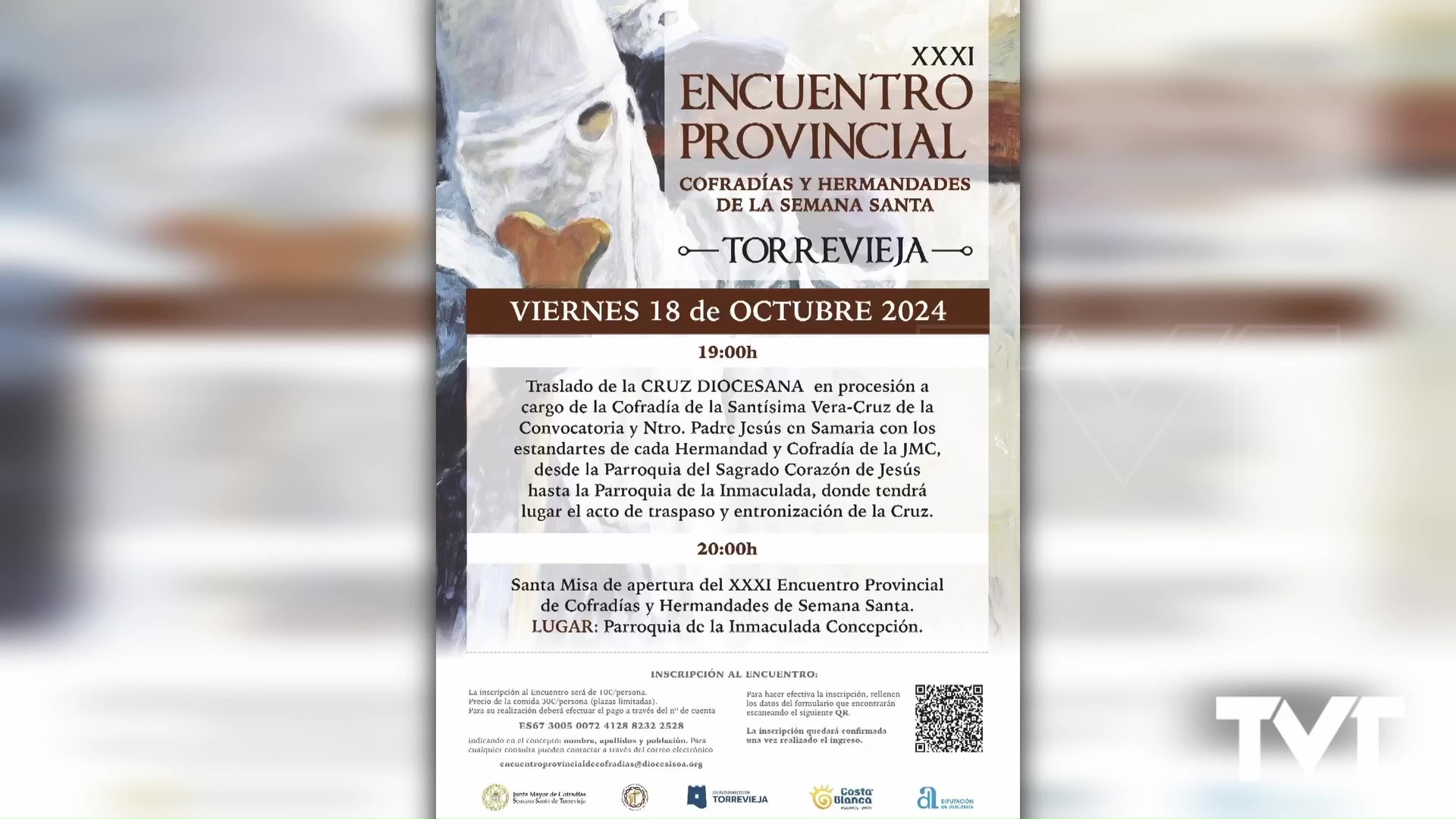 Imagen de Ultimados los detalles del XXXI Encuentro provincial de cofradías que tendrá lugar en Torrevieja