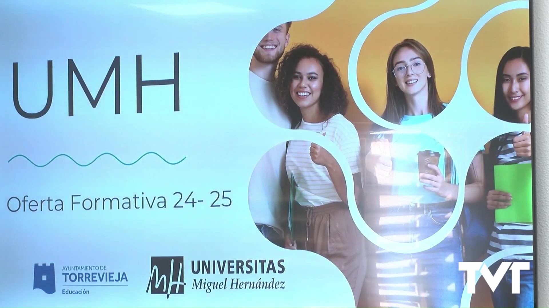 Imagen de Ya conocemos la oferta formativa 2024-2025 de la UMH en Torrevieja 
