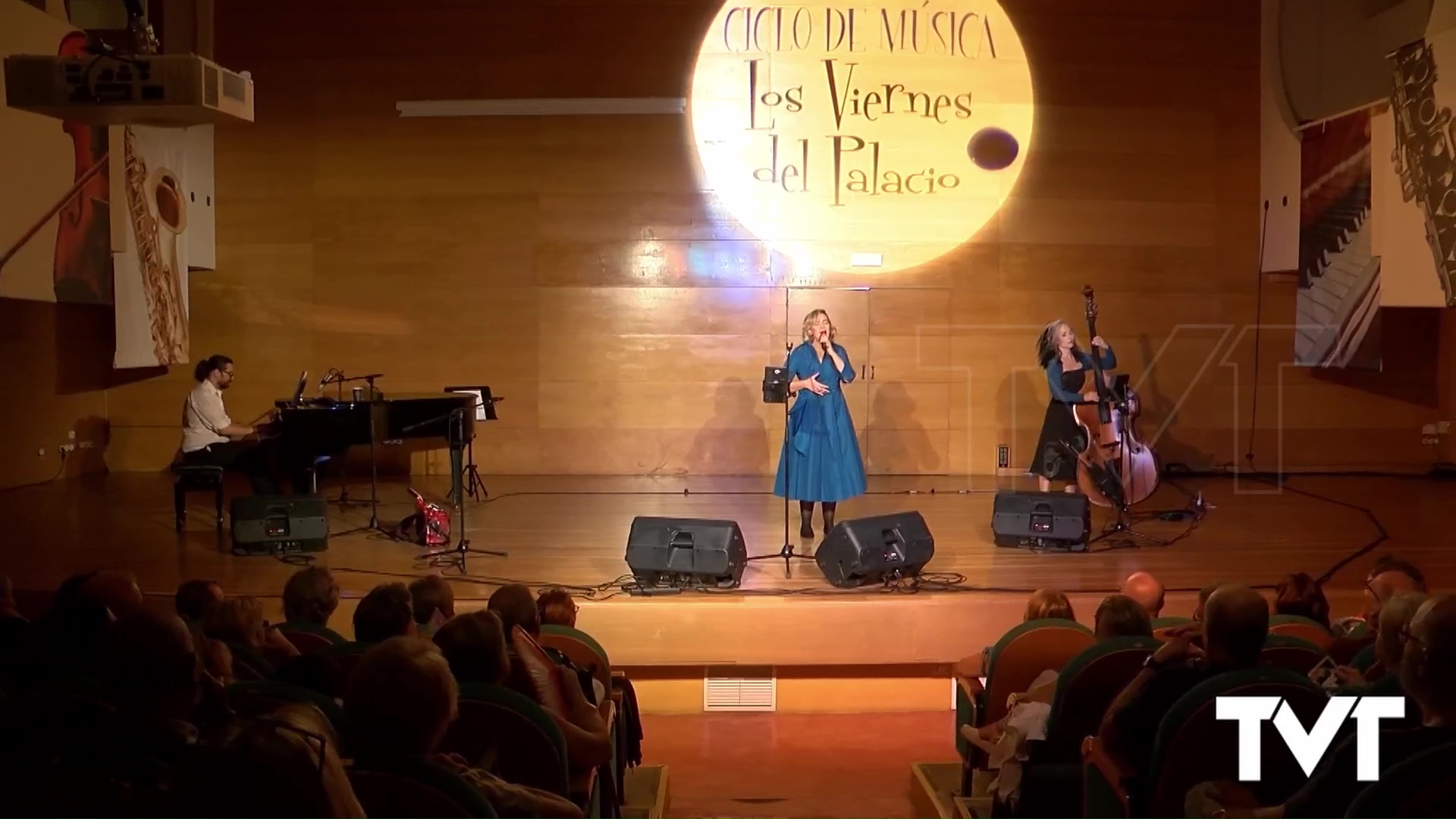 Imagen de Pia Tedesco abre el ciclo de jazz «Los Viernes del Palacio» 