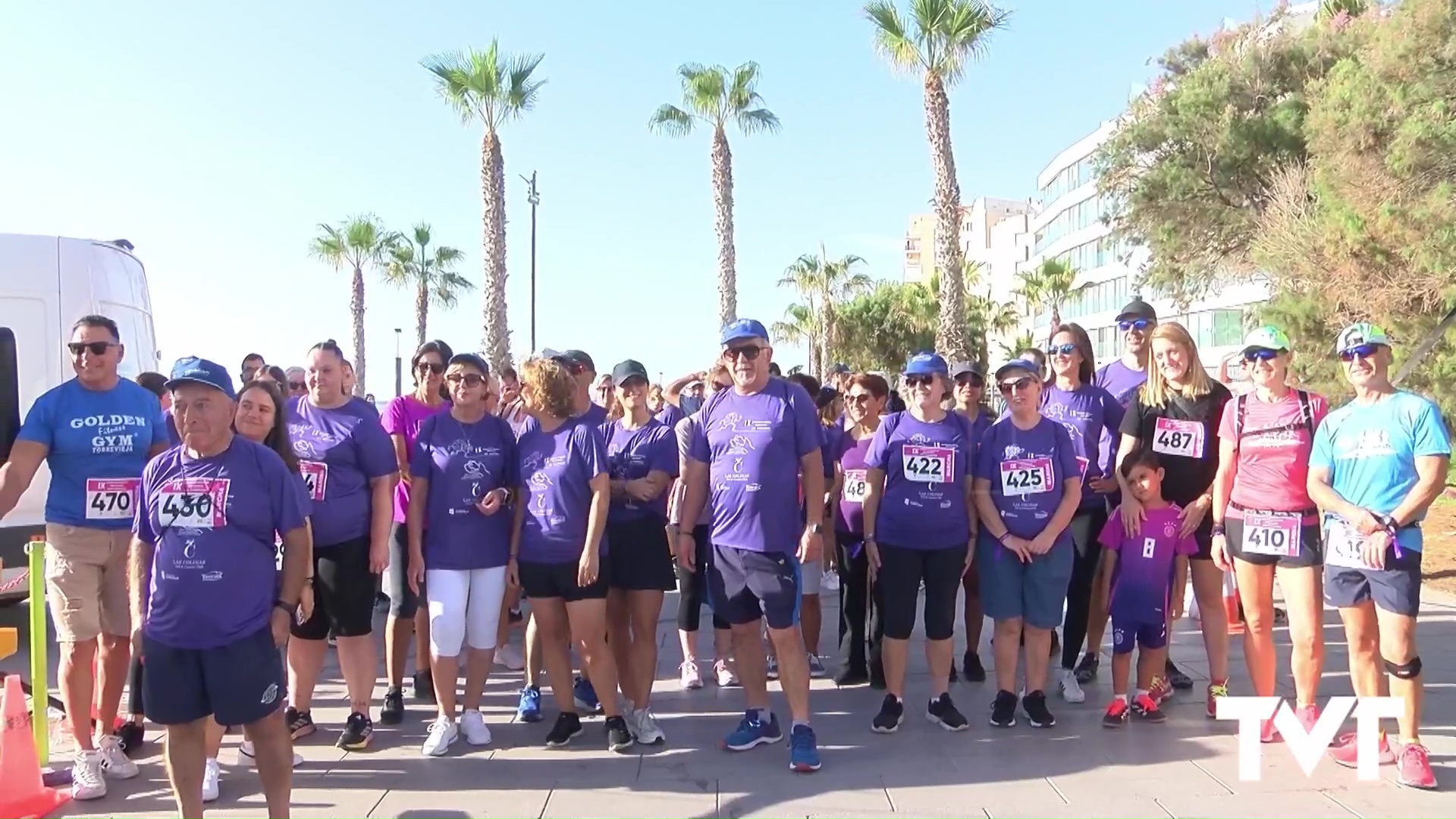 Imagen de La novena carrera/marcha solidaria de AFA consiguió la participación de más de 350 participantes de todas las edades 