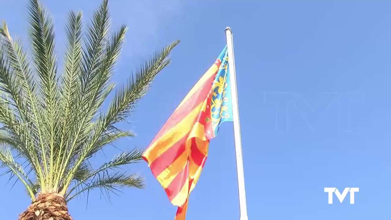 Imagen de Torrevieja se suma a la celebración del Día de la Comunidad Valenciana con un acto institucional a las 11h en la Plaza de la Constitución