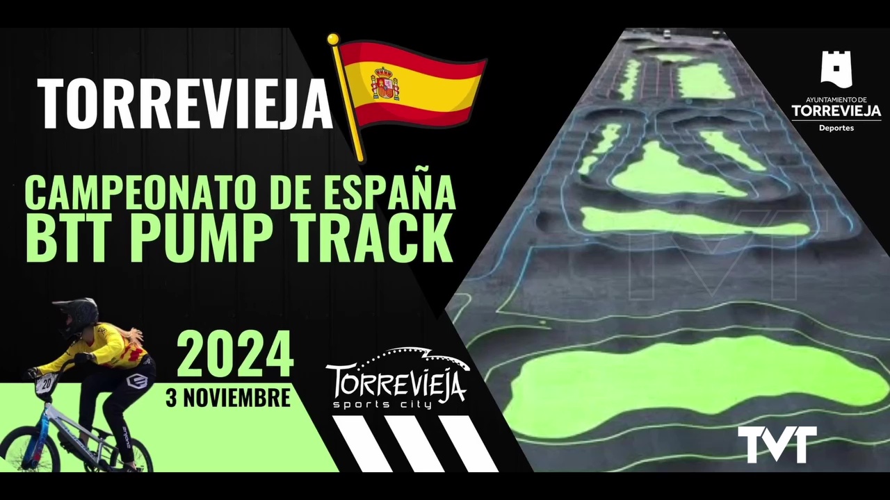 Imagen de 	Abierto el plazo de inscripción para el Campeonato de España de Pump Track que se disputará en Torrevieja