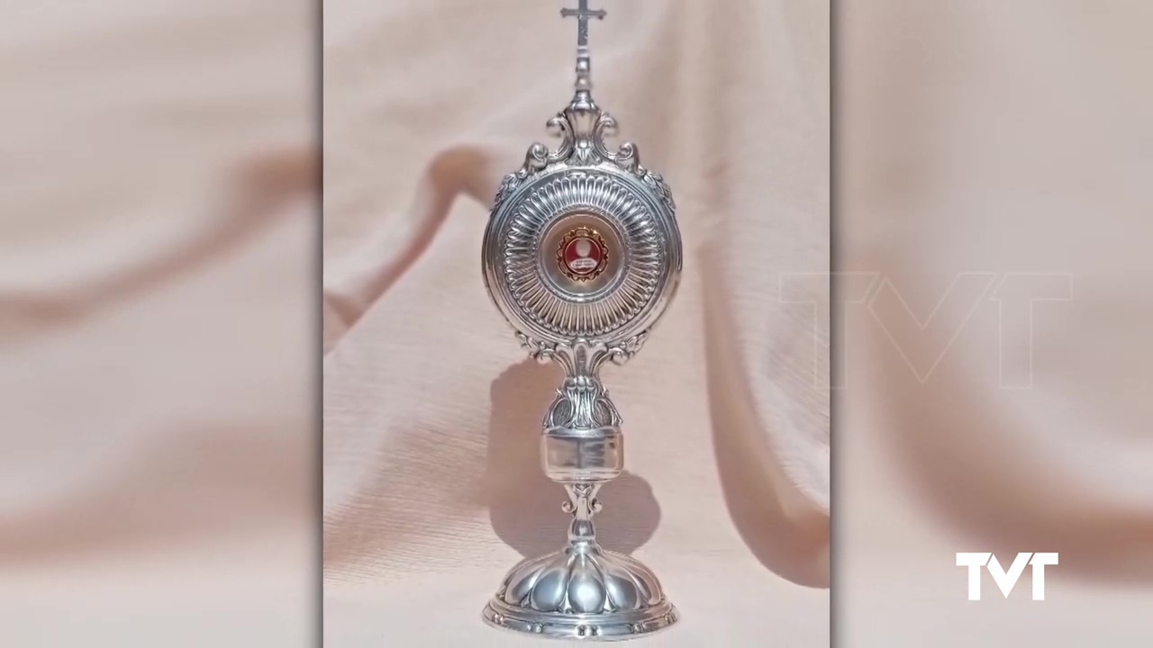 Imagen de 	La Parroquia de la Inmaculada acogerá el 20 de octubre la reliquia de san Juan Pablo II entregada por la Santa Sede para su veneración en el Museo de La Purísima