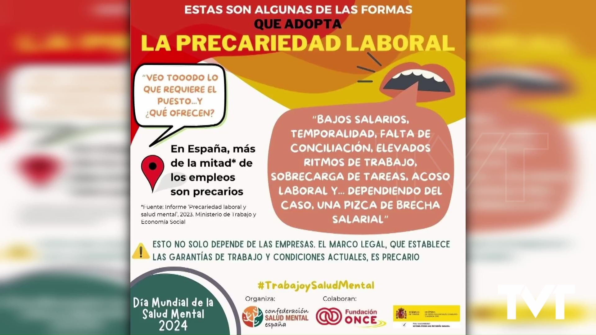 Imagen de Los problemas de salud mental son la 2ª causa de baja laboral en España