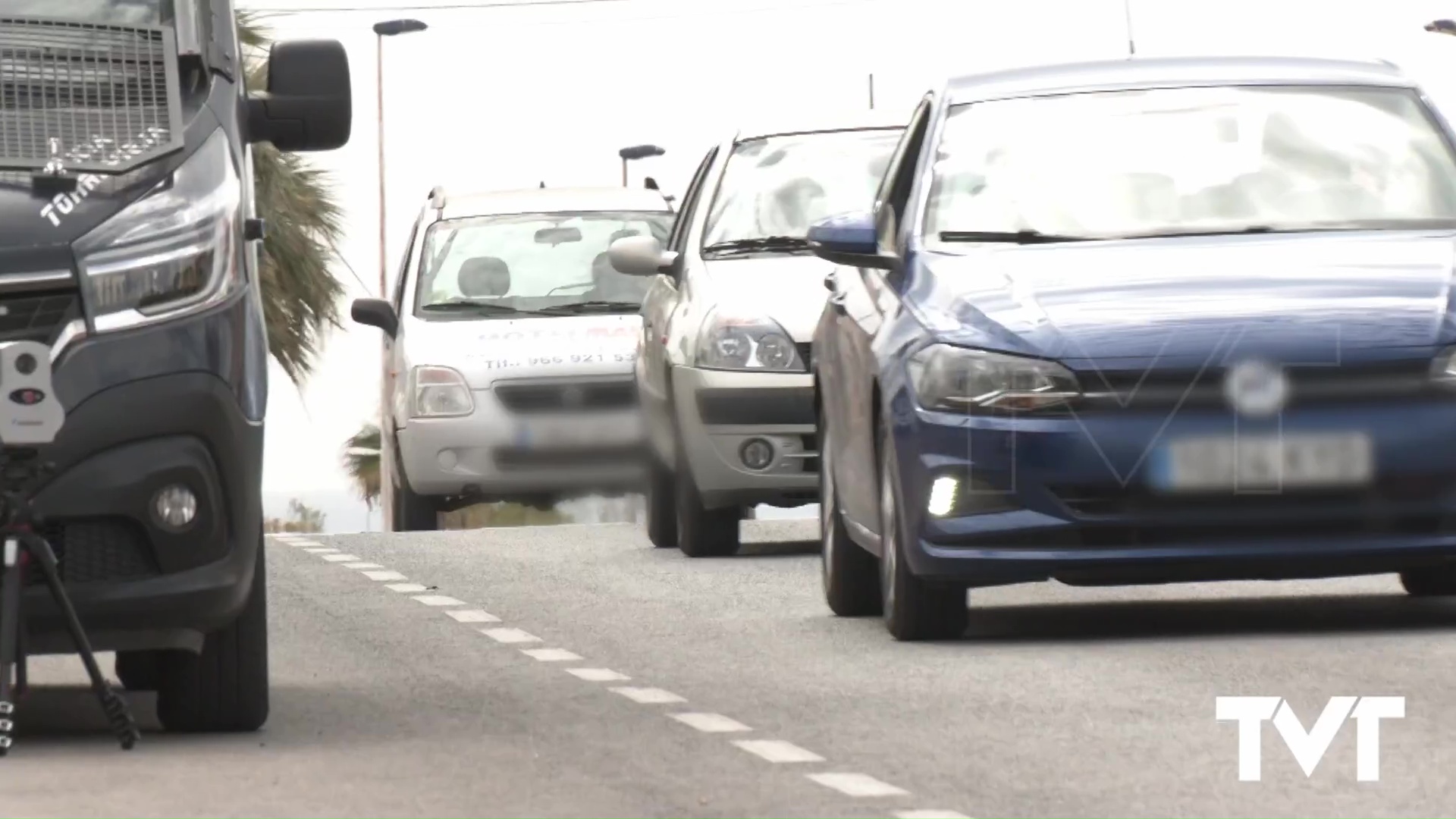 Imagen de La policía local de Torrevieja realiza nuevos controles aleatorios por el cumplimiento de los límites de velocidad