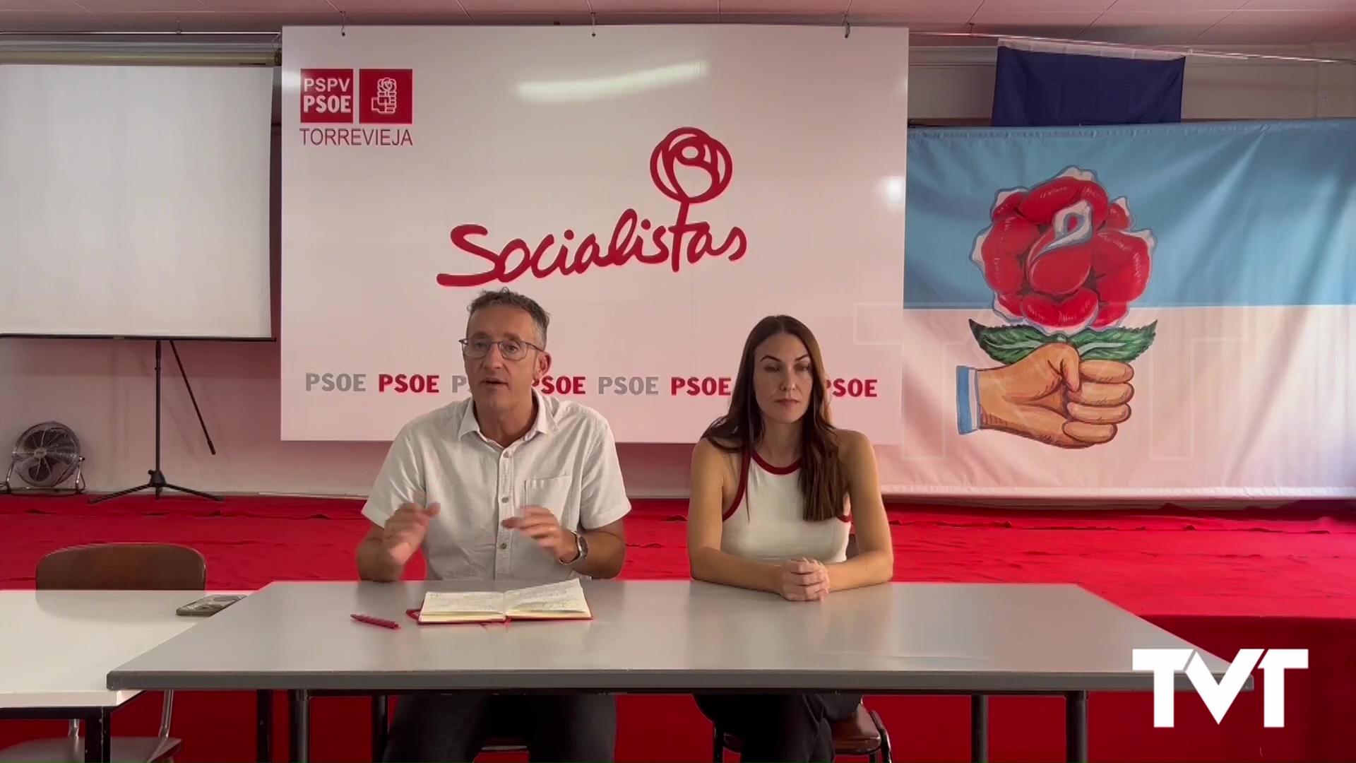Imagen de El diputado en CCVV del PSPV destaca que Torrevieja es el ejemplo claro de la desidia del PP en el gobierno autonómico por la educación pública