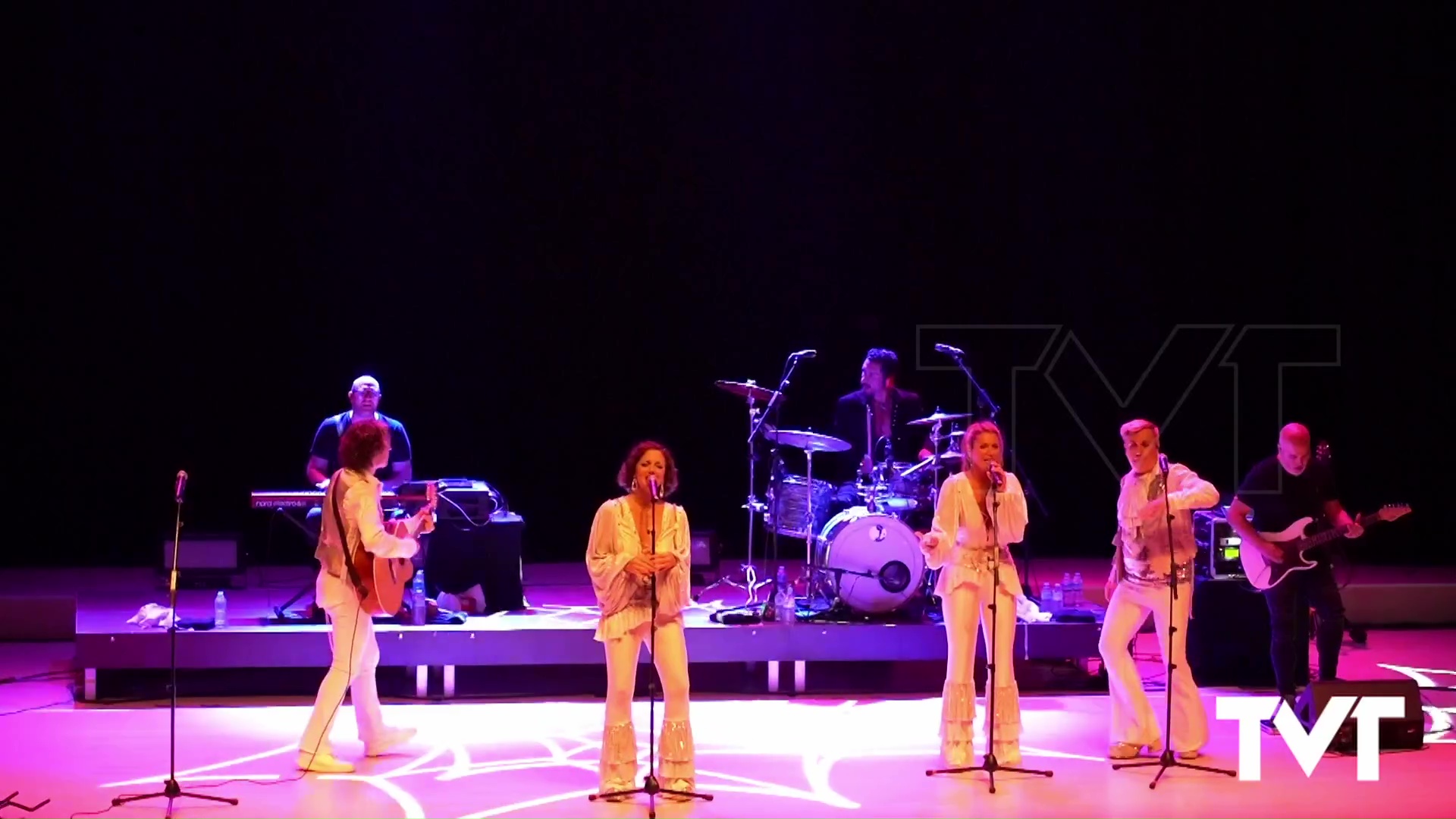 Imagen de Uno de los mejores tributos a ABBA