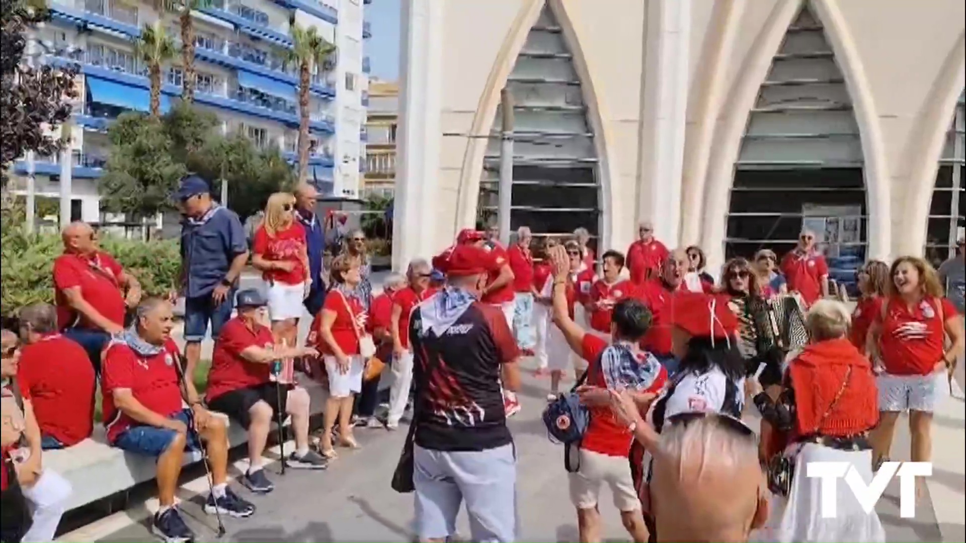 Imagen de Fiesta de la Amatxu de Begoña en Torrevieja