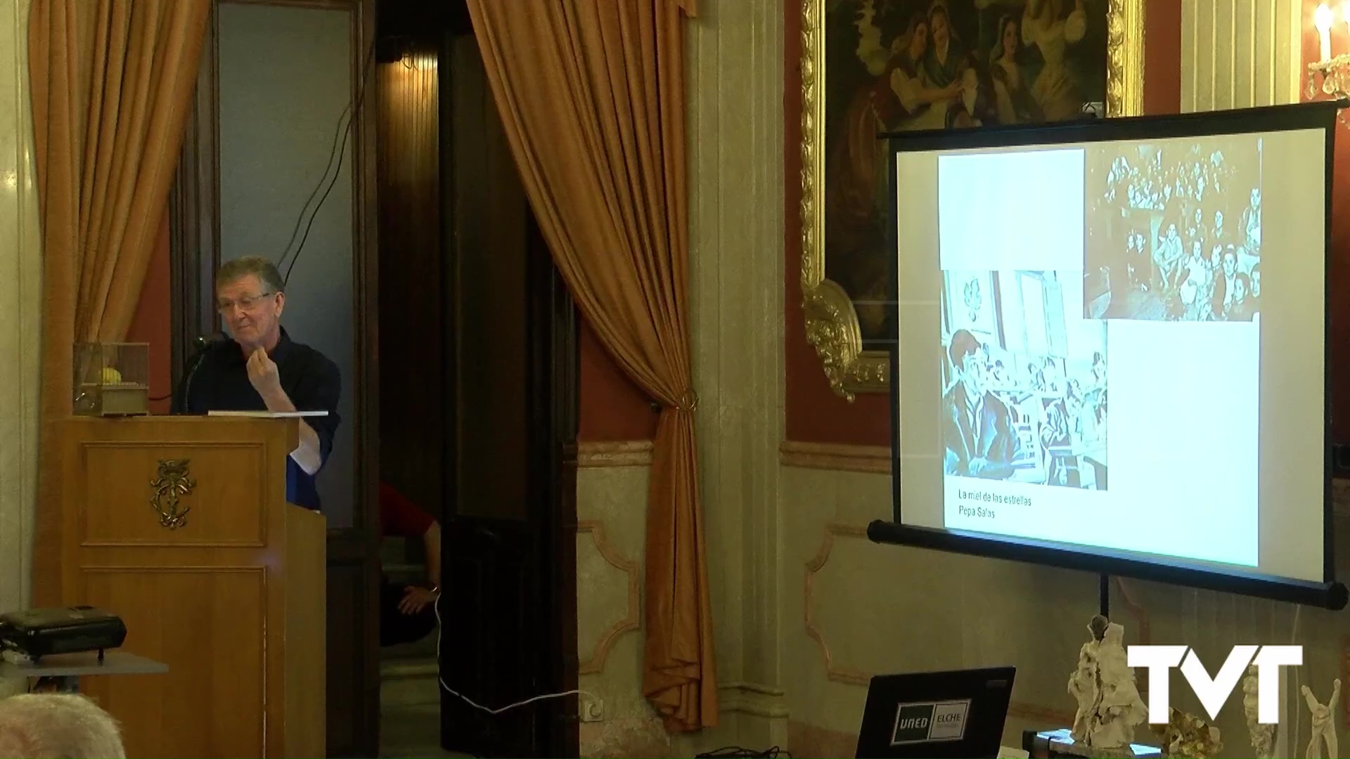 Imagen de El Casino acoge hasta el 22 de octubre una exposición dedicada al poeta Miguel Hernández 