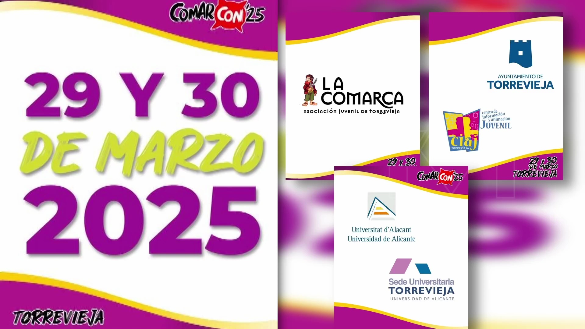 Imagen de La Comarcón 2025 ya tiene fechas: 29 y 30 de marzo 