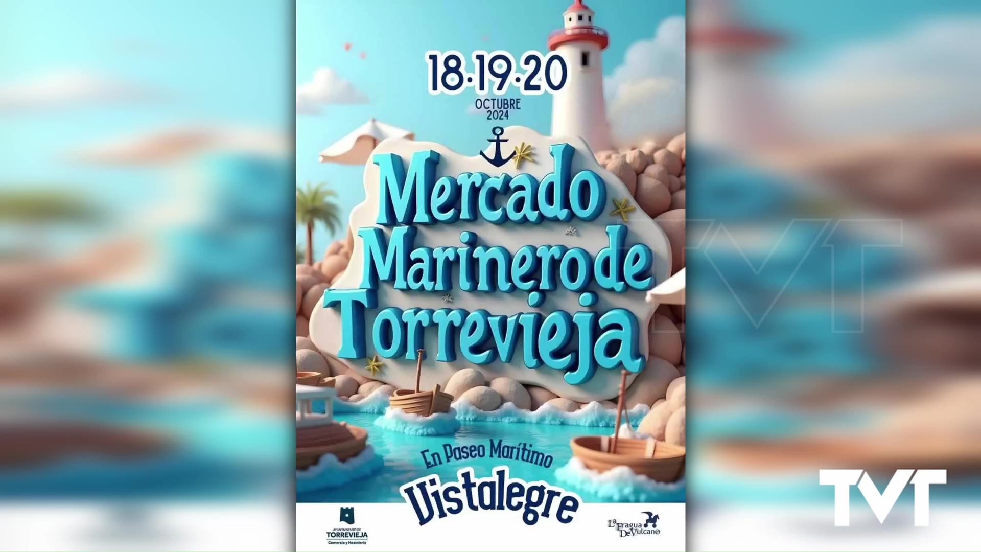 Imagen de La IV edición del Mercado Marinero será celebrado del 18 al 20 de octubre en el Paseo Vista Alegre 