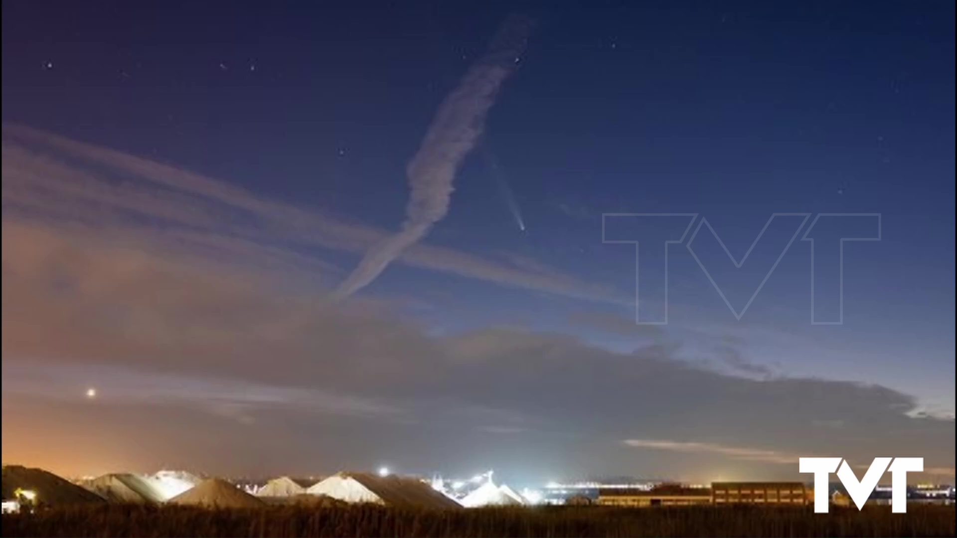Imagen de Así ha captado Proyecto Mastral el cometa C/ 2023 A3 