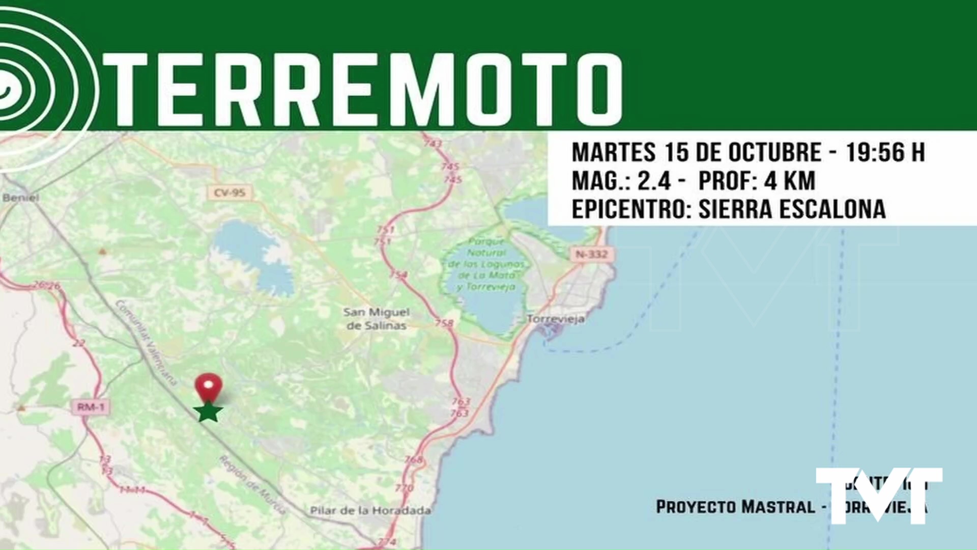 Imagen de Nuevo temblor sísmico y ya van siete seguidos 