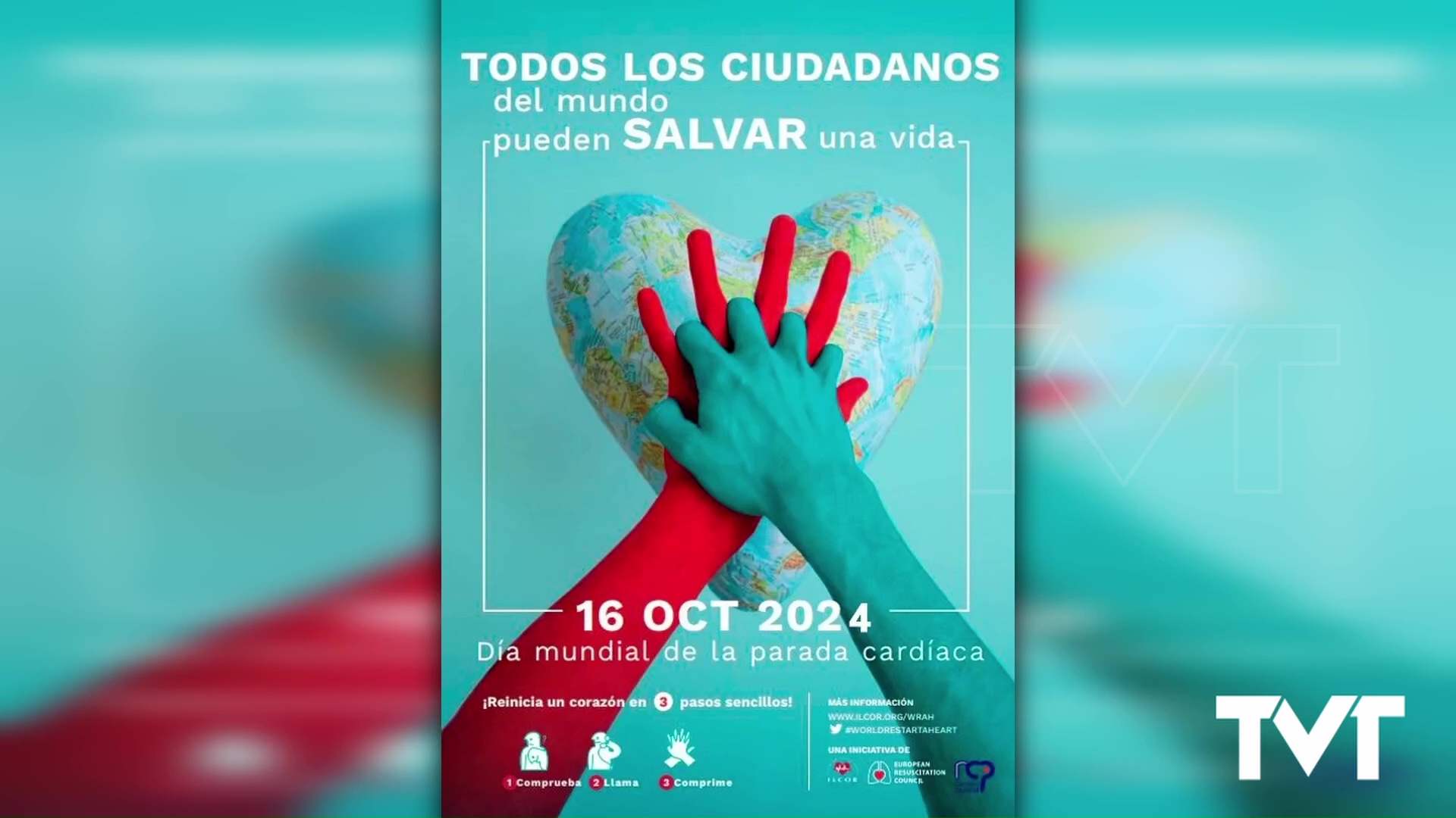 Imagen de Día Mundial de la Parada Cardíaca: importancia de la formación para salvar vidas ante una parada cardíaca 