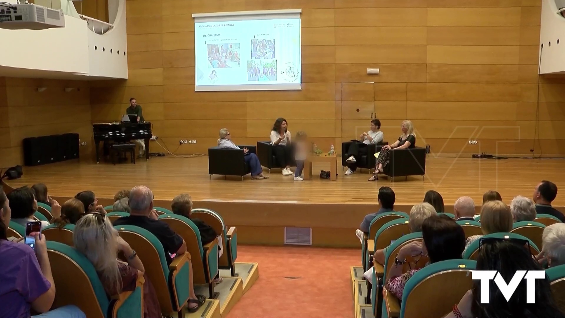 Imagen de El Palacio de la música acoge el II encuentro de asociaciones bajo el lema «Poniendo el foco en los cuidados» 