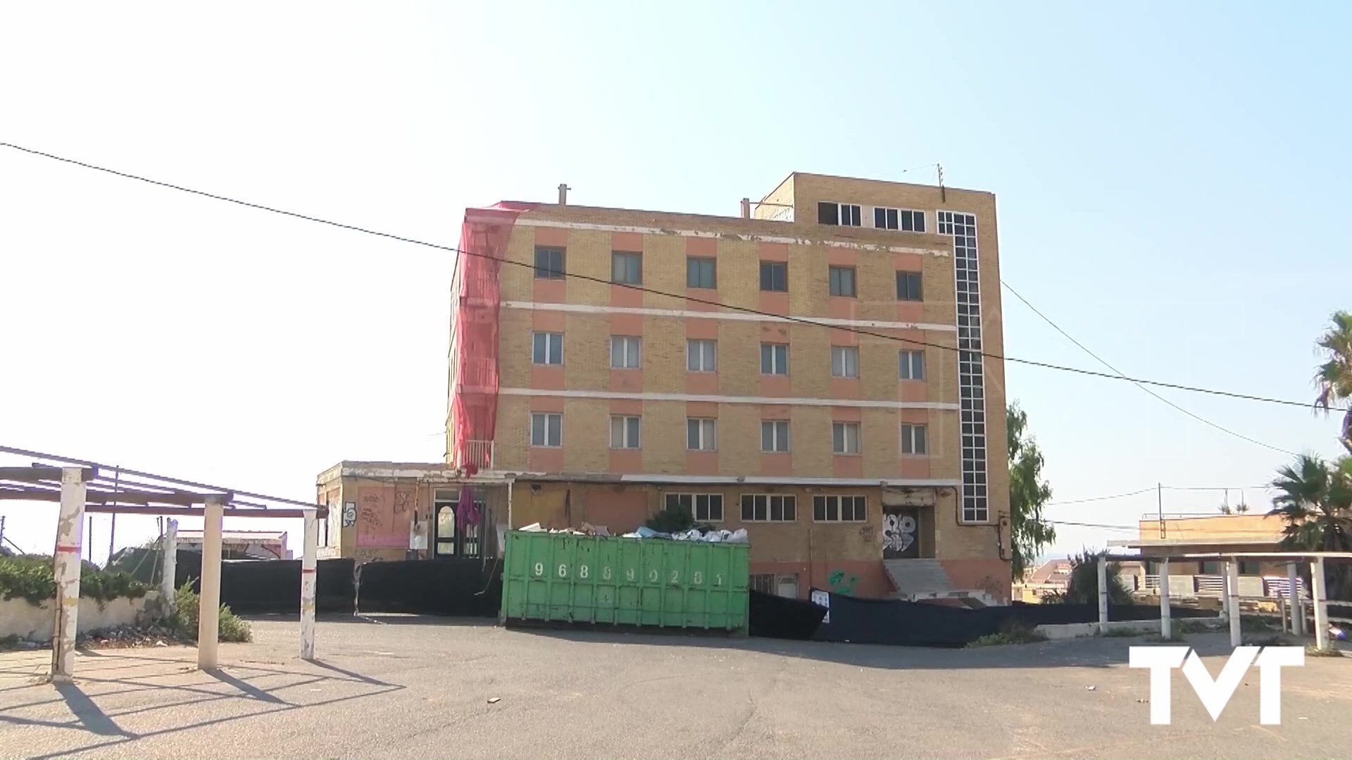 Imagen de La firma francesa que adquirió el antiguo inmueble del Eden Rock consigue por fin la licencia de obra mayor para su rehabilitación al objeto de convertirlo en hotel