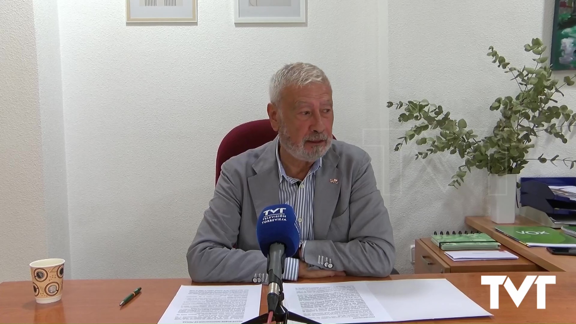 Imagen de Vox Torrevieja presenta enmiendas de rectificación y adición a la modificación de la ordenanza reguladora de la tasa de las basuras 