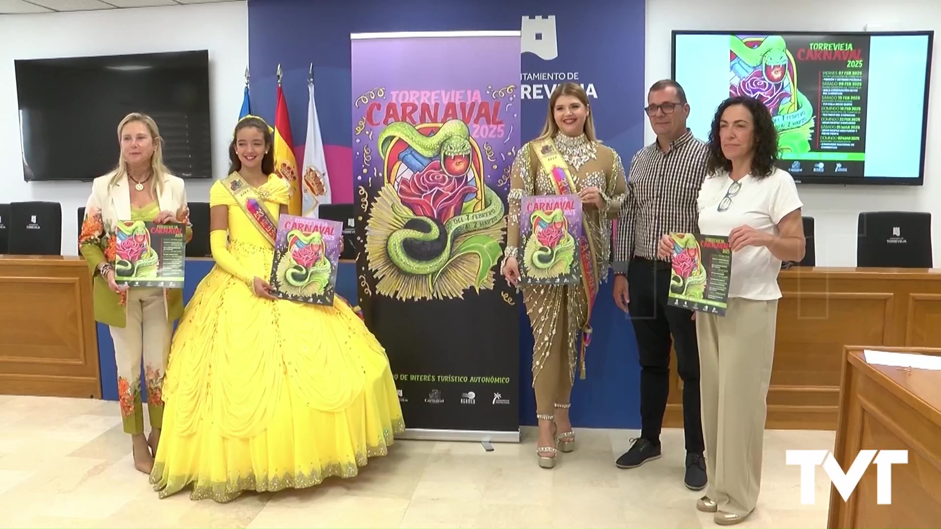 Imagen de Las Fiestas del Carnaval 2025 recuperan el famoso «Teatrico de Carnaval». Se celebrarán del 7 de febrero al 2 de marzo
