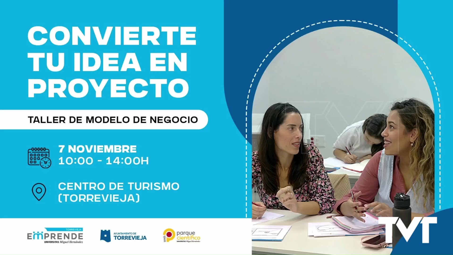 Imagen de El PCUMH y Ayuntamiento organizan jornada sobre cómo transformar una idea en proyecto de negocio exitoso 