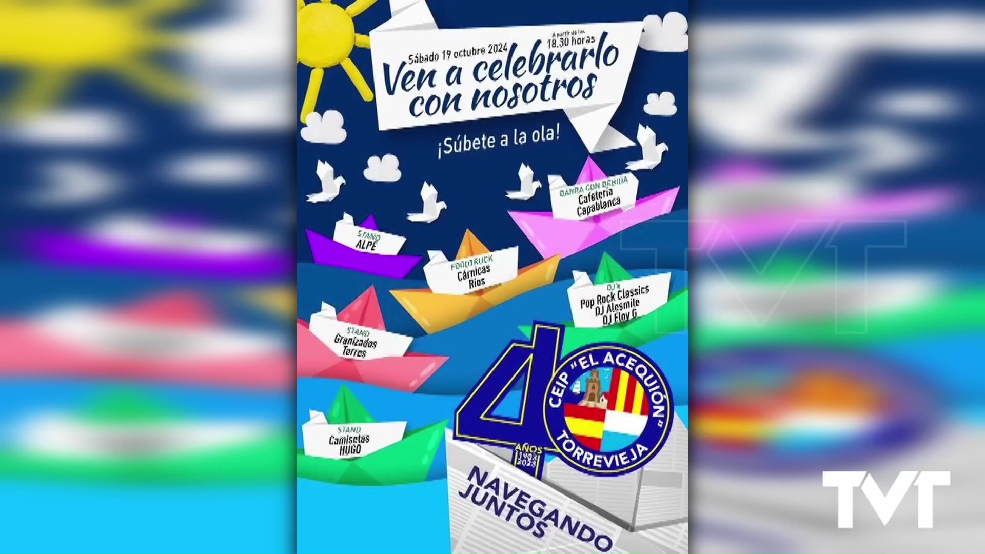 Imagen de El CEIP Acequión celebra sus 40 años de trayectoria 