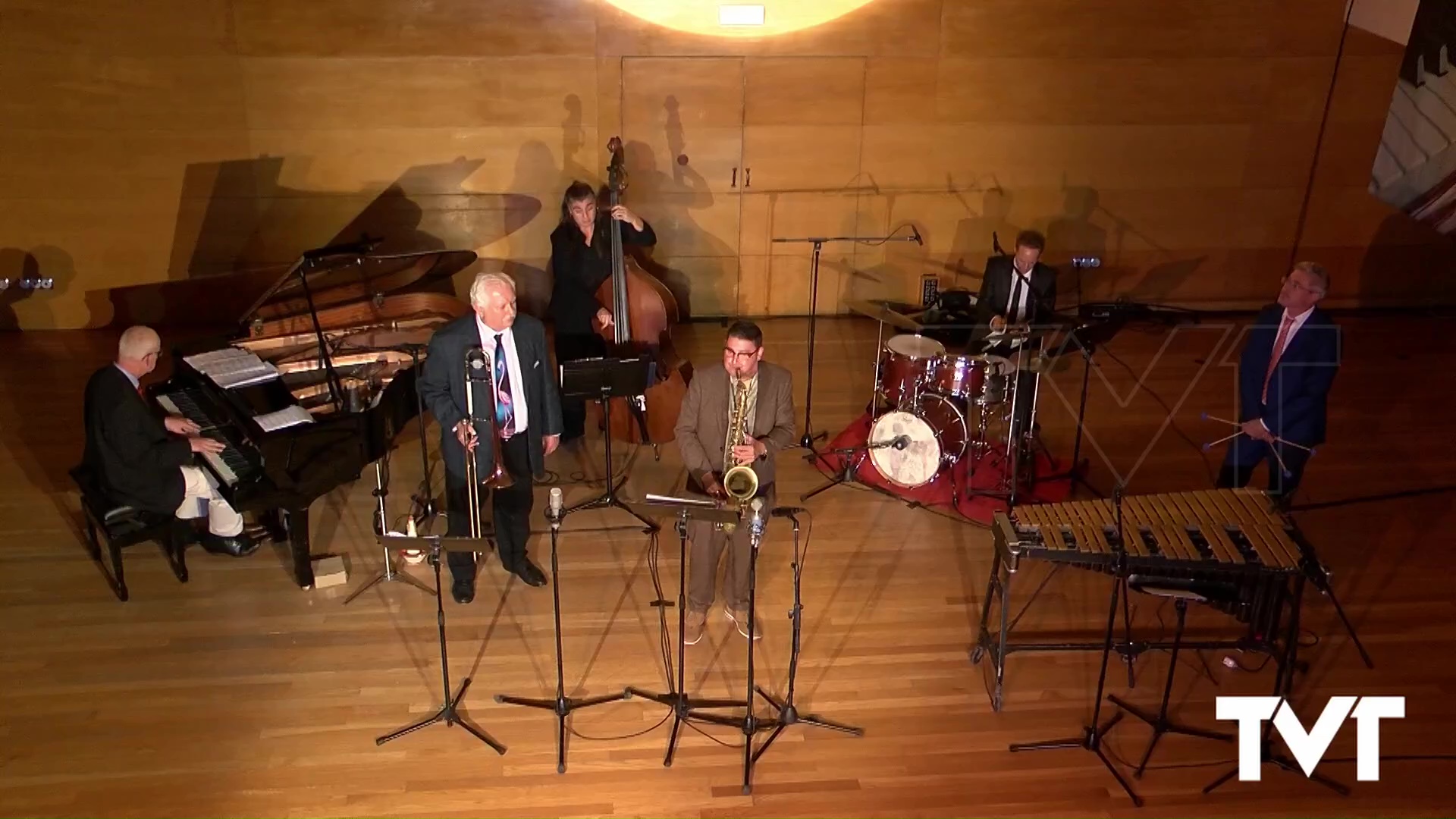 Imagen de European Swing All Stars protagonista en el ciclo LOS VIERNES DE PALACIO