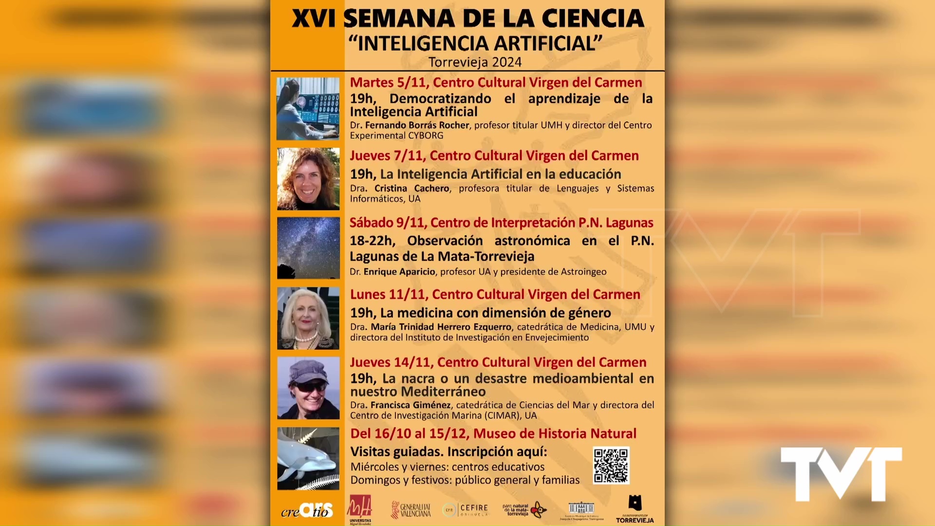 Imagen de La Inteligencia Artificial es la temática principal de la XVI Semana de la Ciencia organizada por Ars Creatio en Torrevieja 