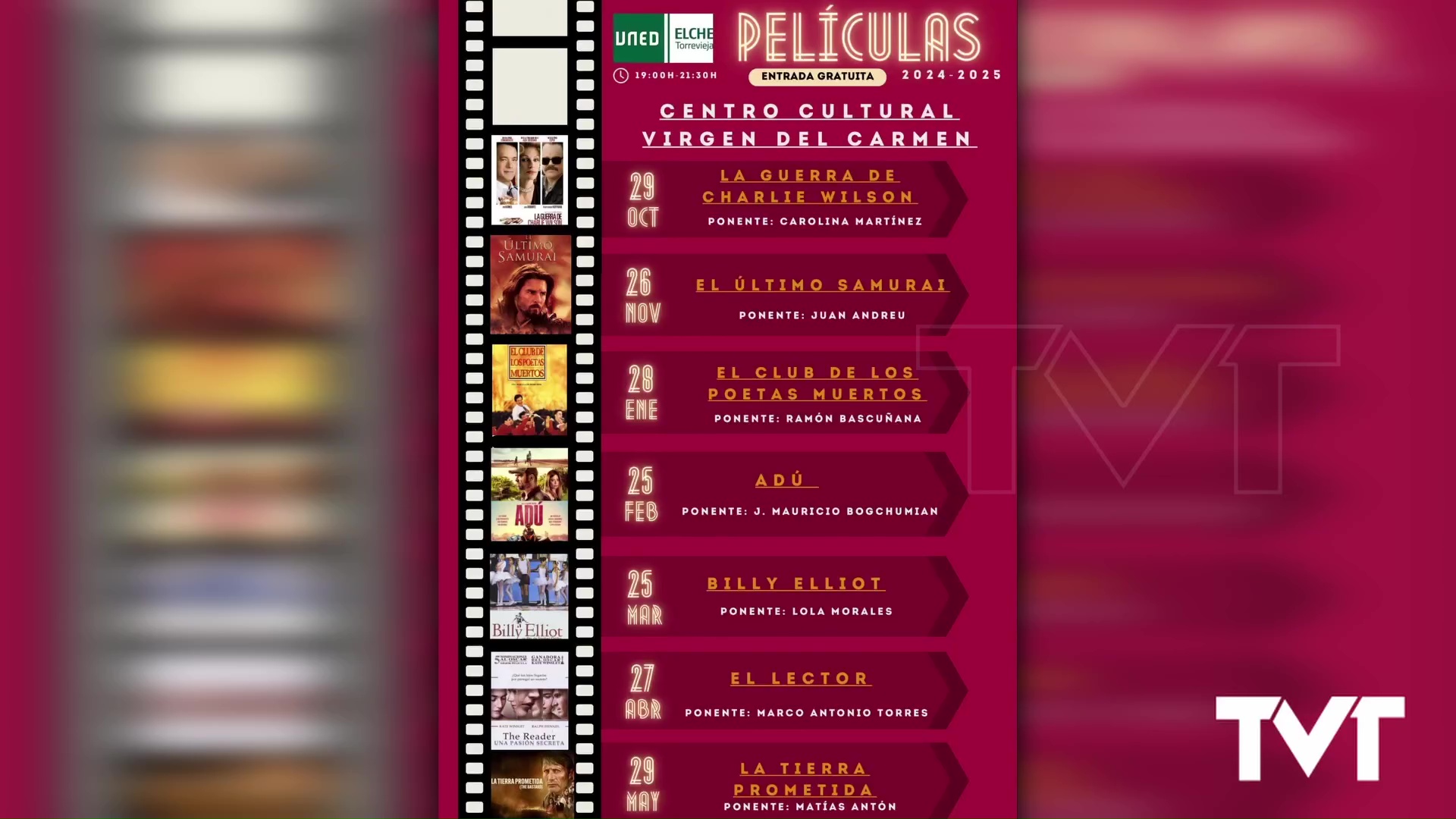 Imagen de La operación Ciclón abre el programa de Cine Crítico del Aula Uned de Torrevieja el 29 de octubre 