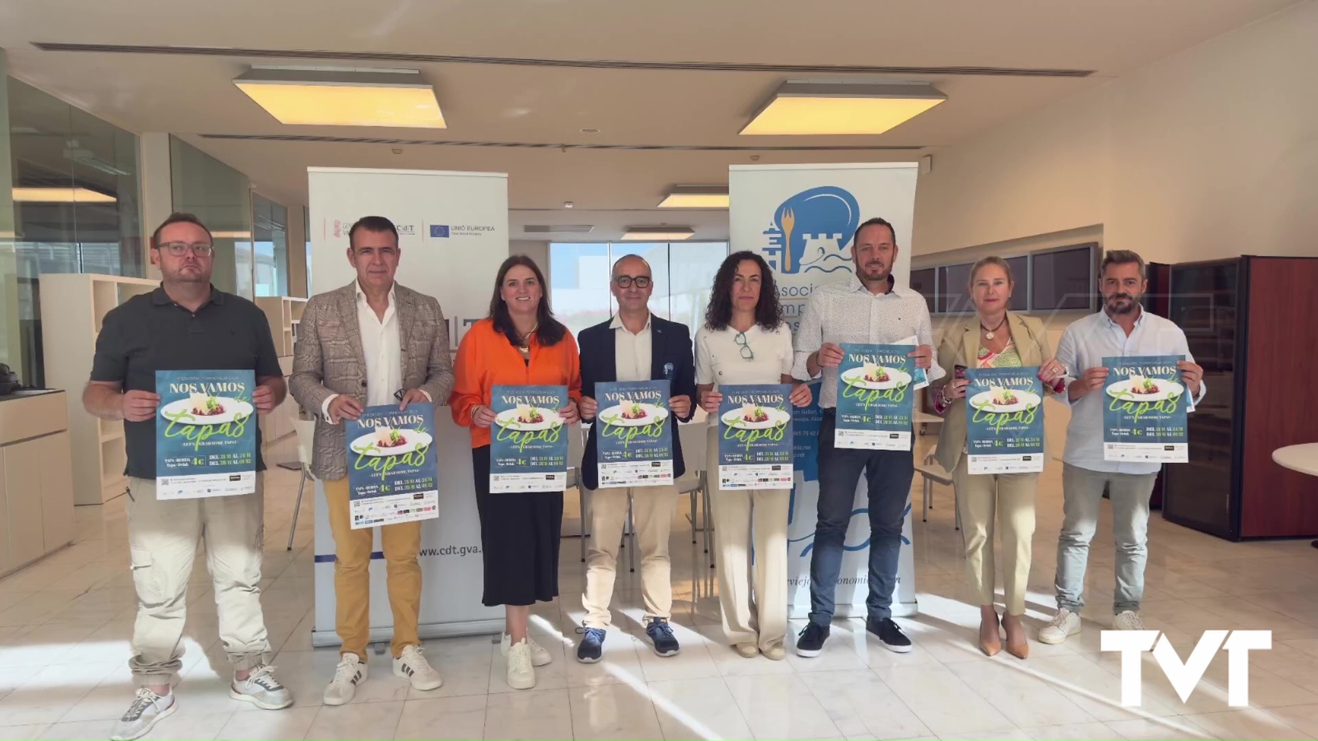 Imagen de Primer concurso y XI edición de NOS VAMOS DE TAPAS