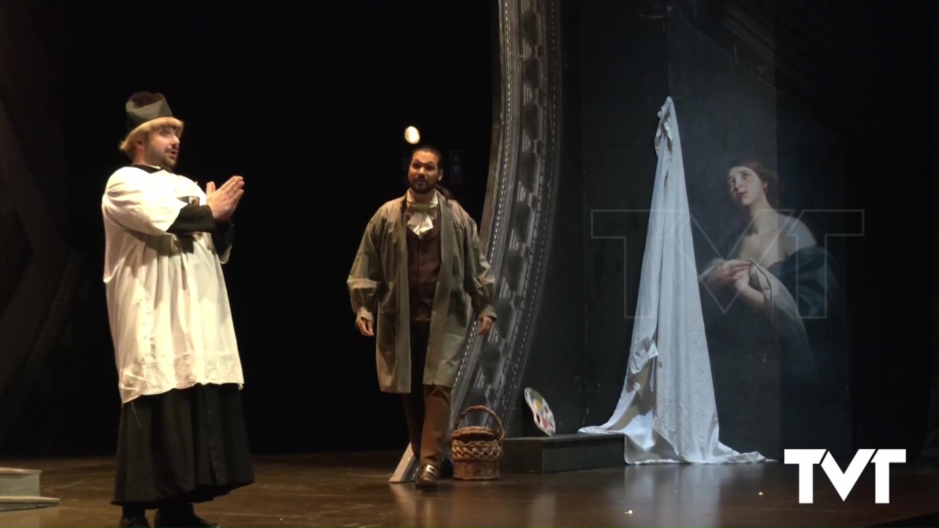 Imagen de La ópera Tosca se ha estrenado en el teatro municipal de Torrevieja