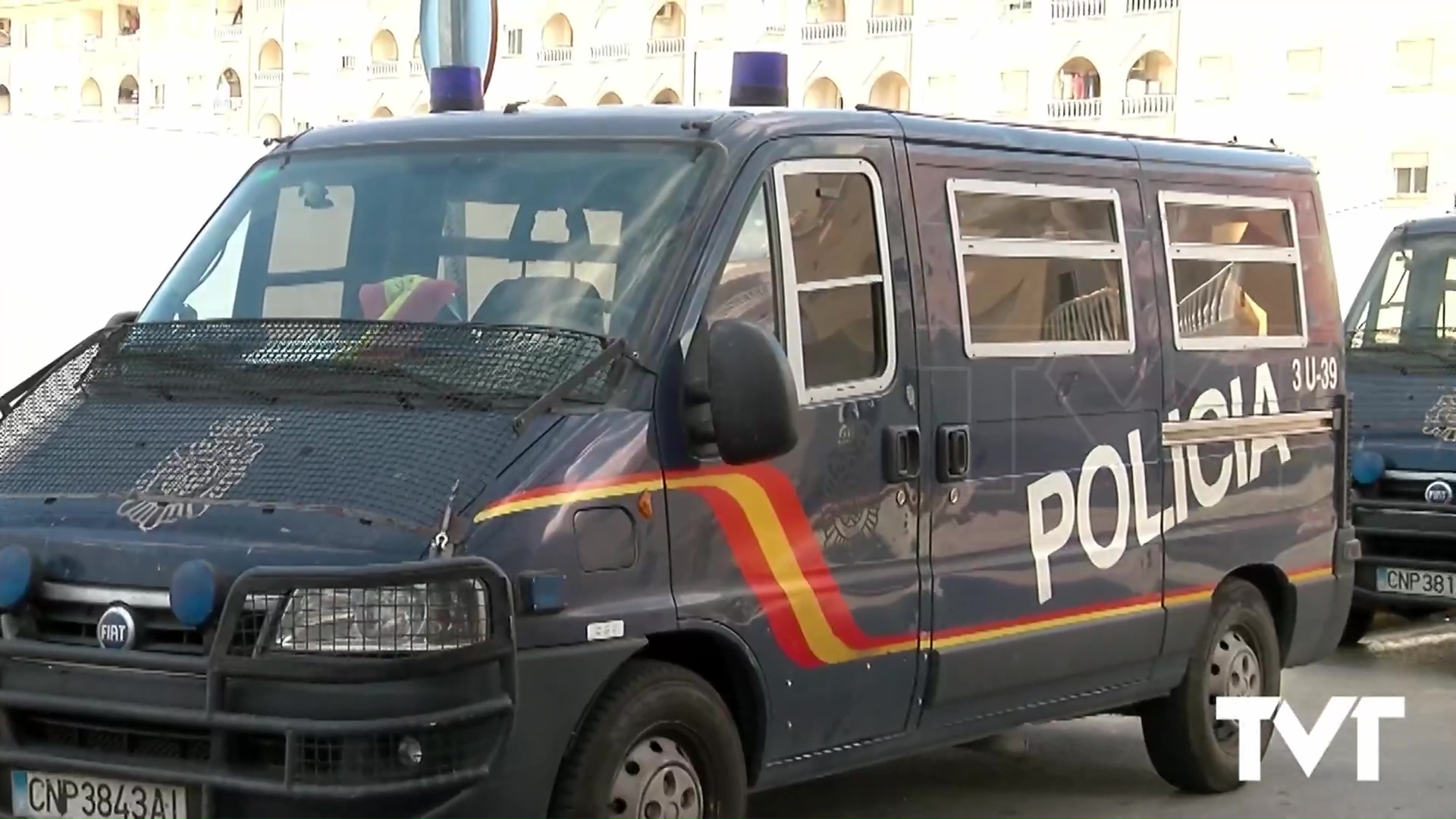Imagen de La Policía Nacional detiene en un párking de Torrevieja a un ciudadano polaco por tráfico de drogas