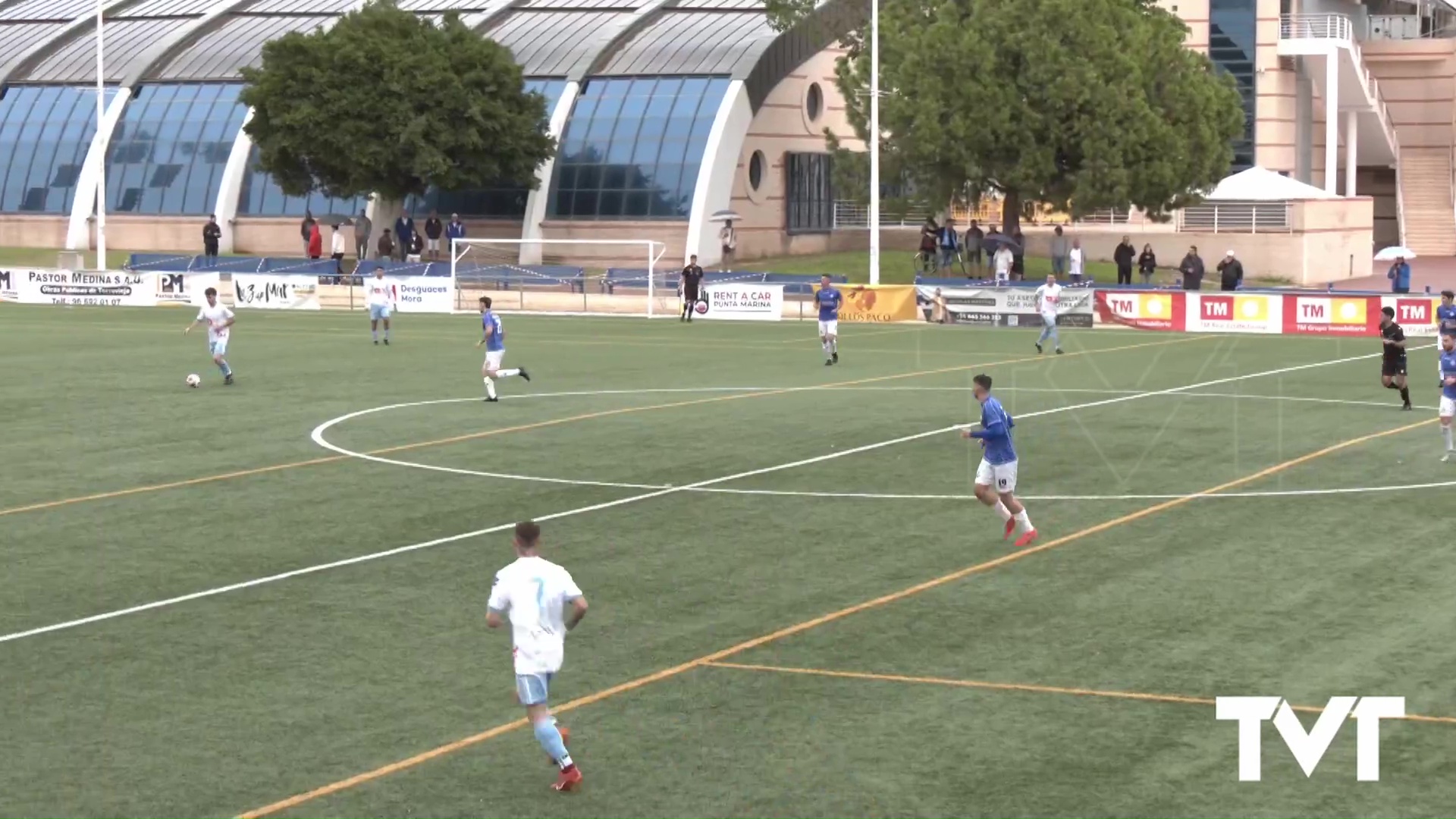 Imagen de El Sporting Costa Blanca Torrevieja CF sube hasta la segunda posición de la tabla tras vencer en casa al Benigànim
