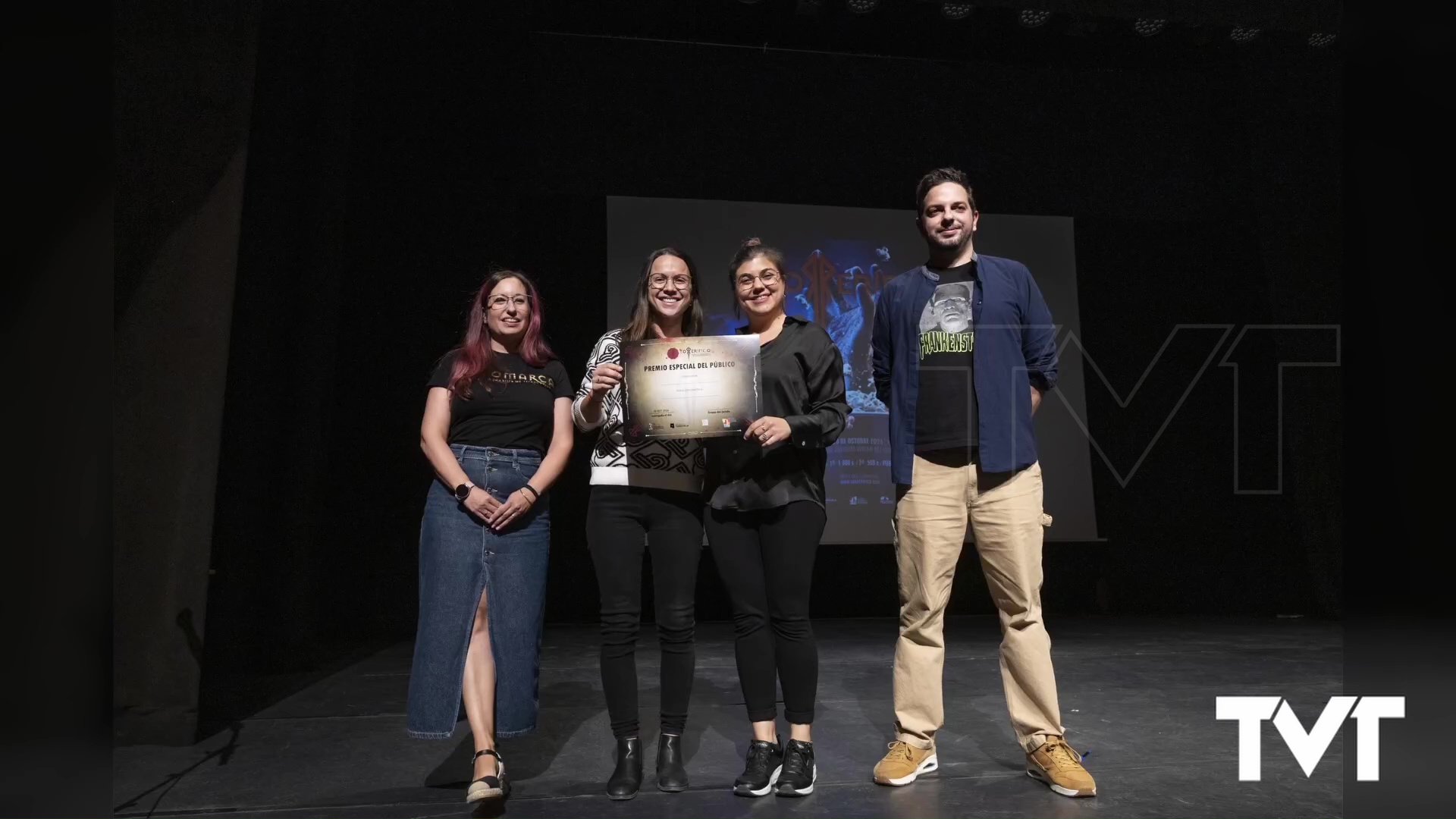 Imagen de Los cortometrajes «El showman» y «Transición» se alzan con los premios Torrerífico 2024
