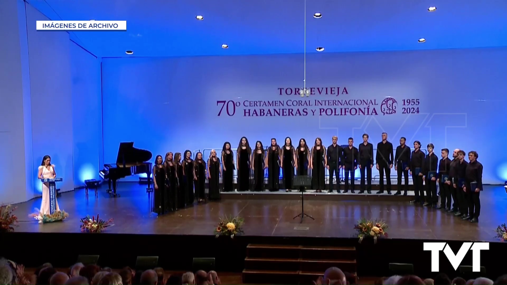 Imagen de El Certamen Internacional de Habaneras y Polifonía de Torrevieja, nombrado «Embajador Cultural de la Provincia» en los IV Premios Miguel Hernández
