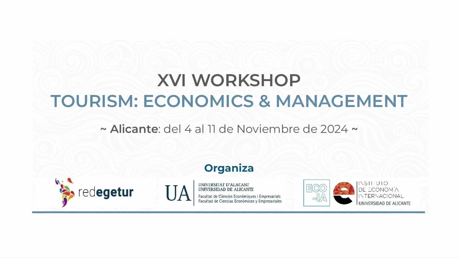 Imagen de El impacto económico del turismo se lleva a debate en un congreso científico internacional