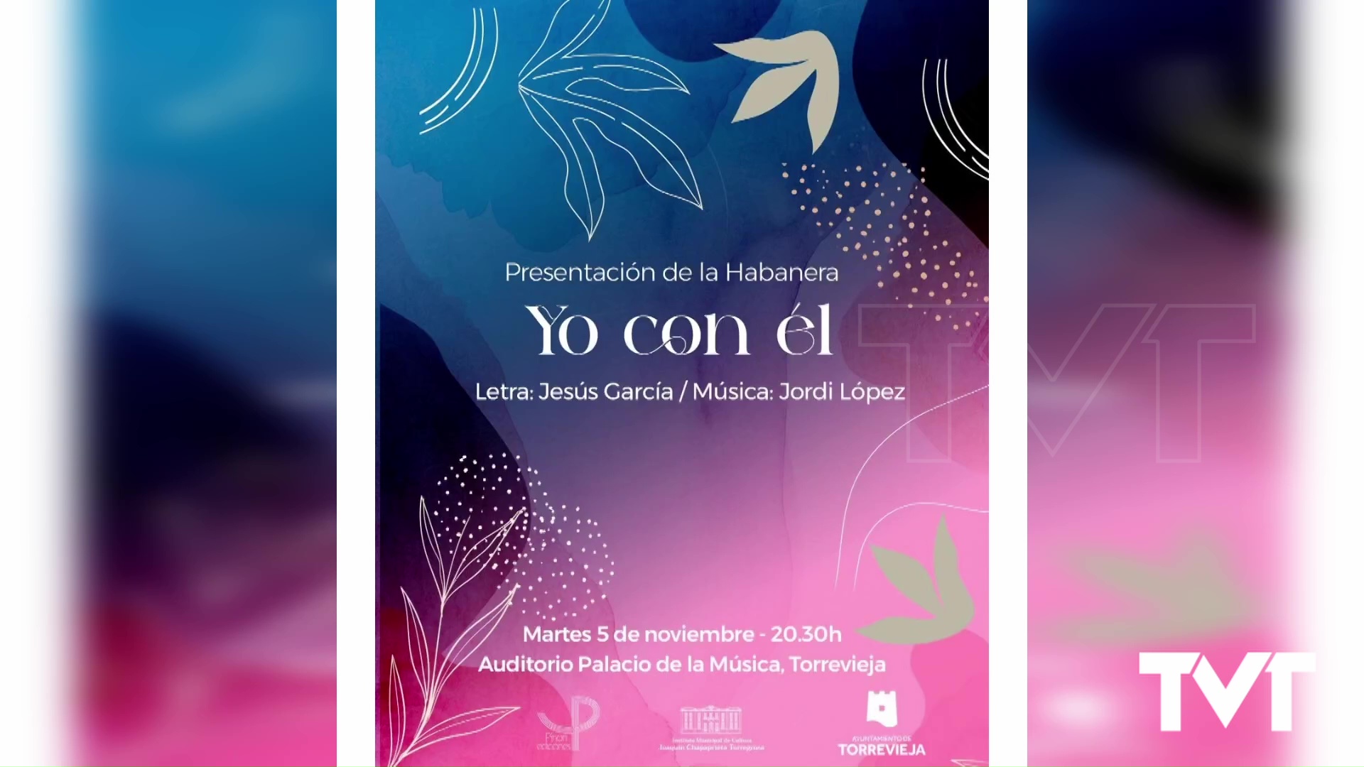 Imagen de Los torrevejenses Jesús Harcía y Jordi López presentan la Habanera «Yo con él»