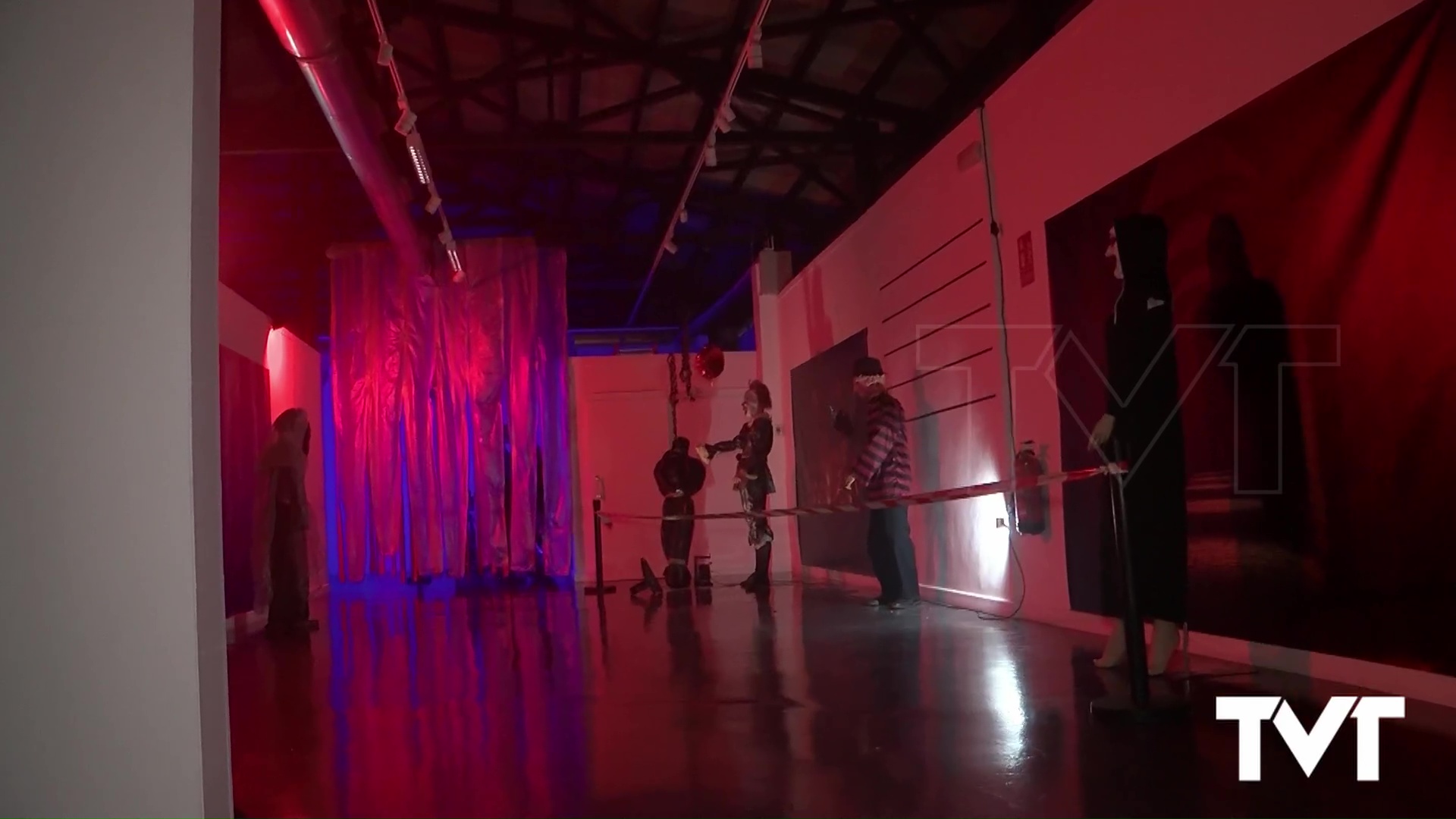 Imagen de La Sala Vista Alegre se convierte en un «Pasaje del Terror»